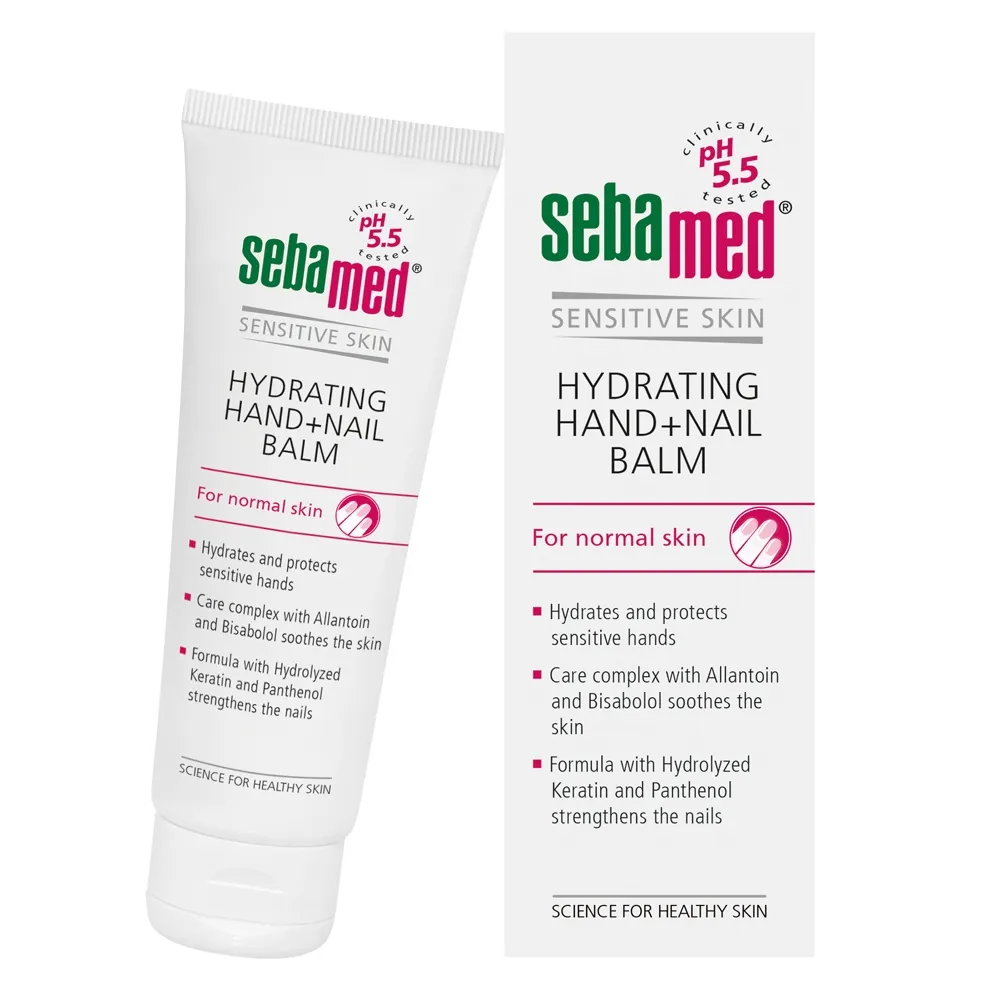 SEBAMED mitrinošs balzams rokām un nagiem, 75 ml - Produkta attēls 