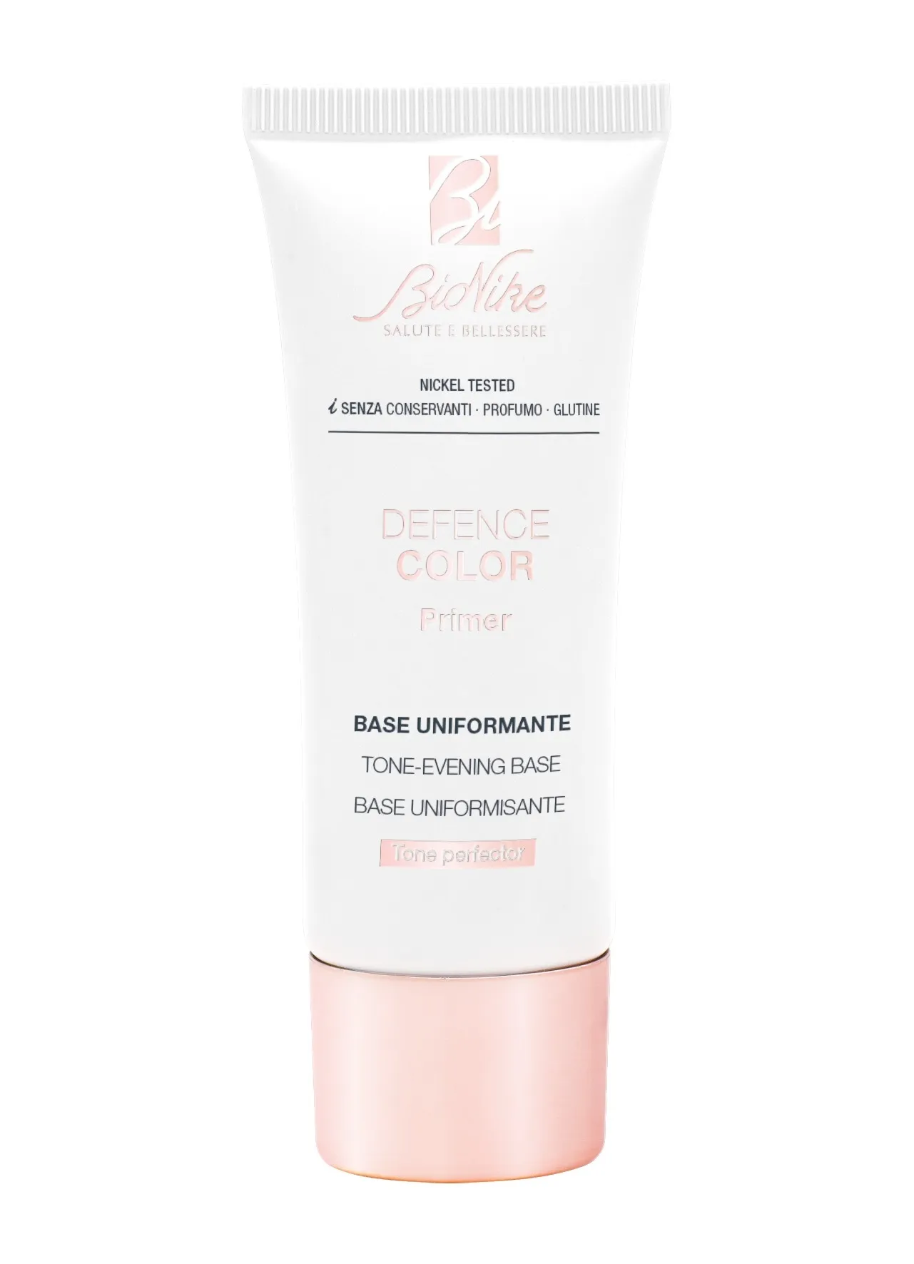BIONIKE Color Primer bāze dekoratīvajai kosmētikai, 30 ml - Produkta attēls 