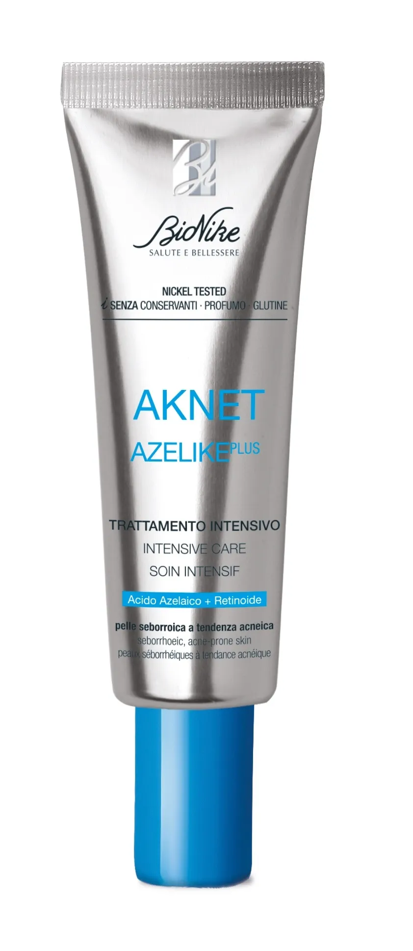 BIONIKE Aknet Azelike Plus intensīva kopšana, 30 ml - Produkta attēls 