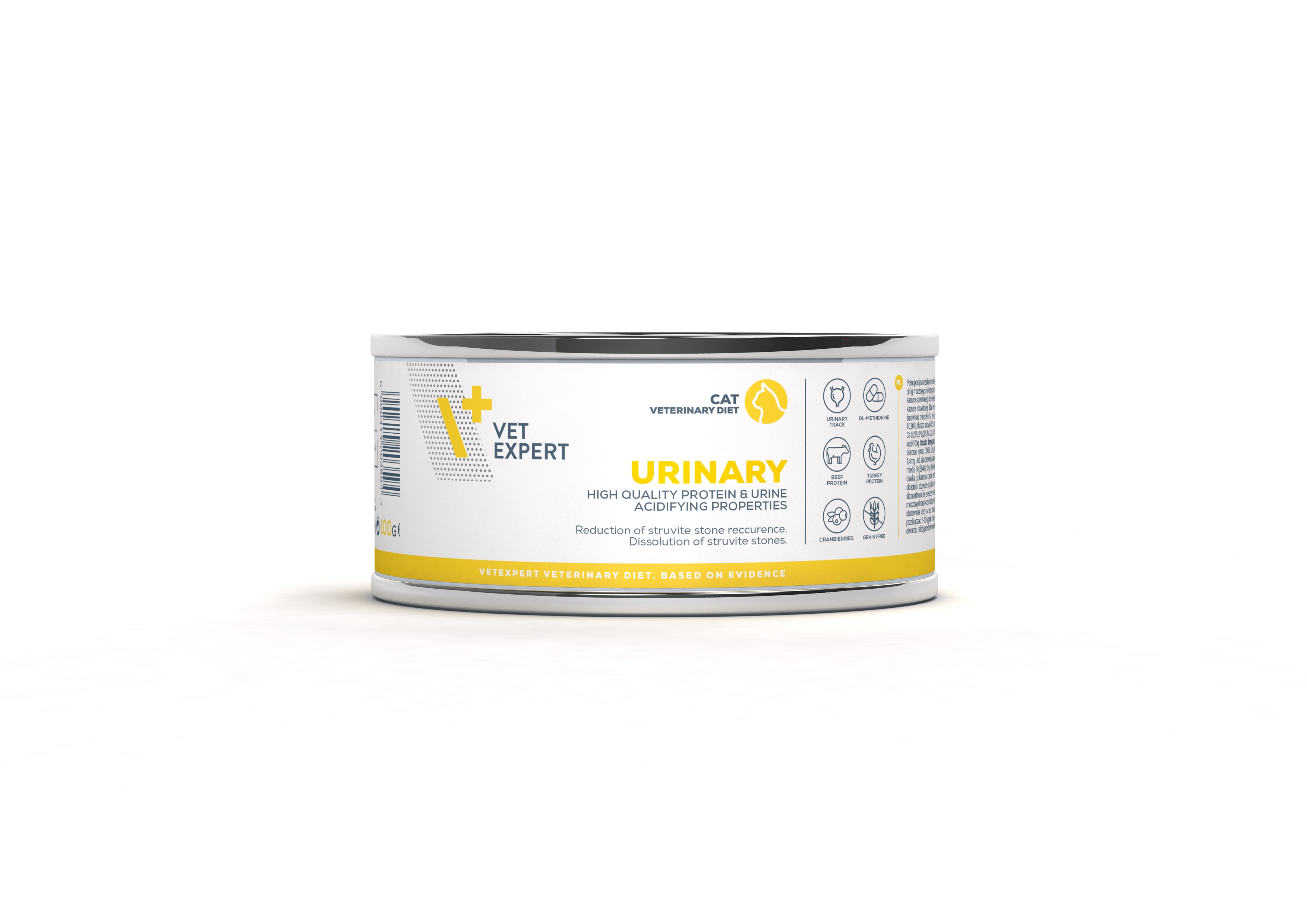 4T VD KAĶU URINARY KONS 100G - Produkta attēls 