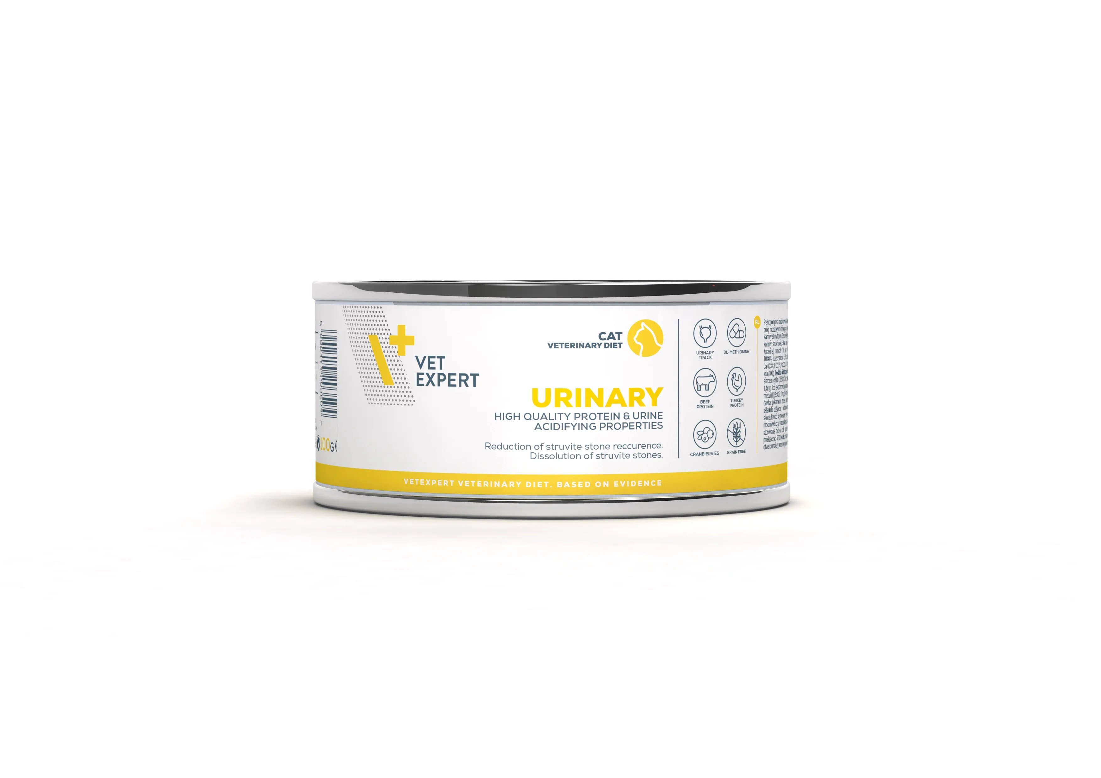 4T VD KAĶU URINARY KONS 100G - Produkta attēls 