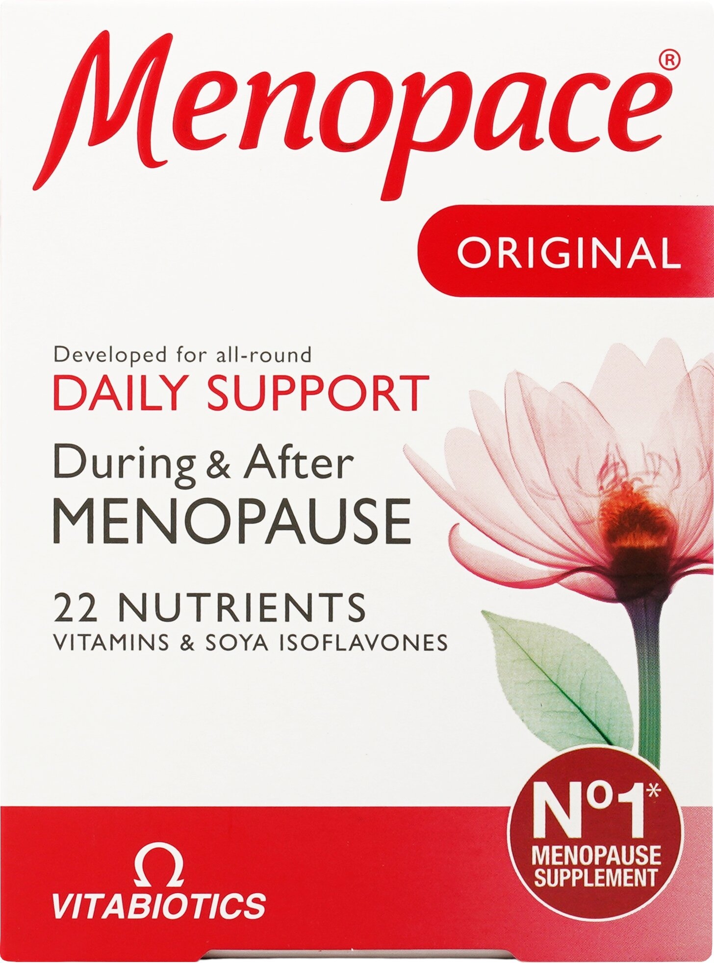 MENOPACE® Original,  tabletes, 30 gab. - Produkta attēls 
