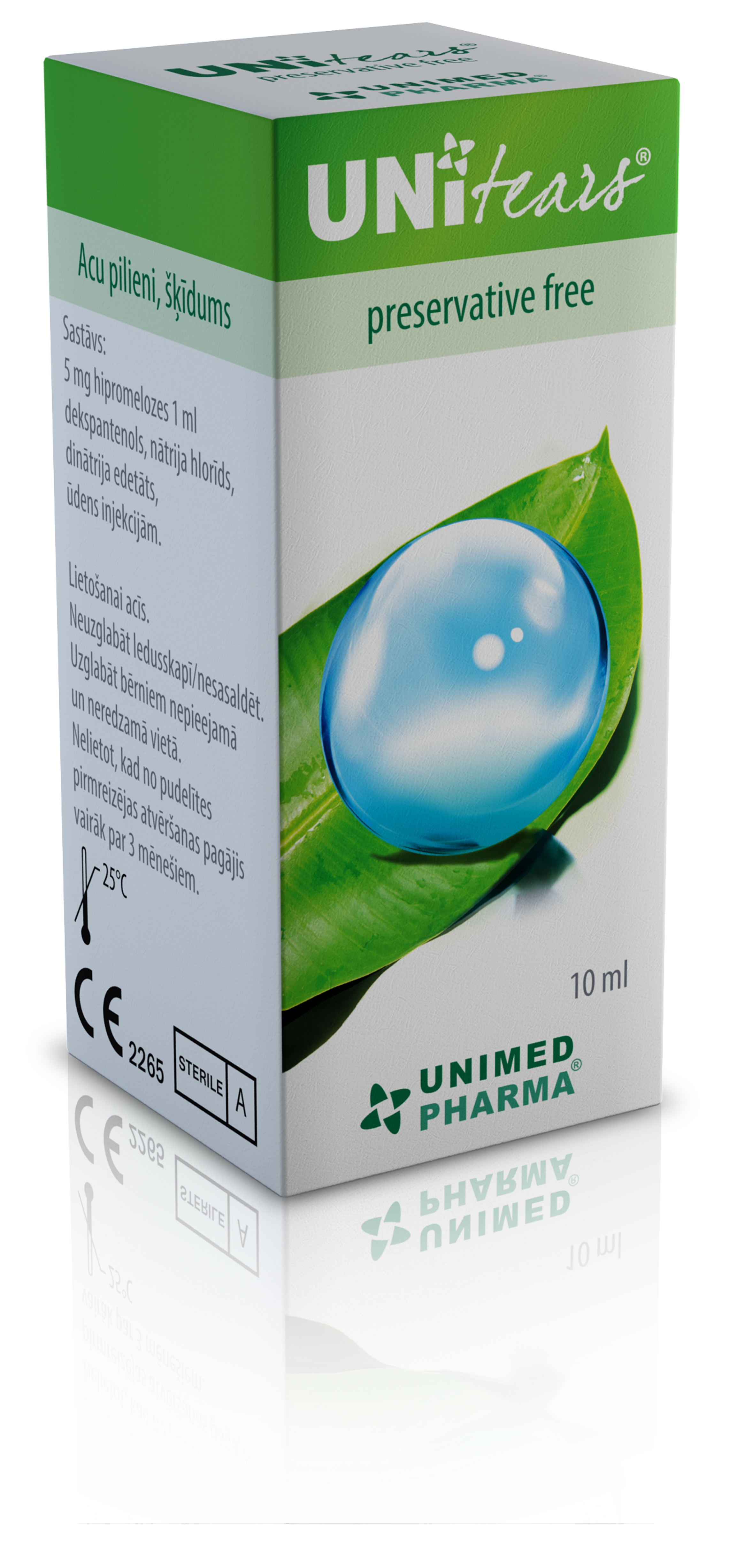UNITEARS acu pilieni, 10 ml - Produkta attēls 