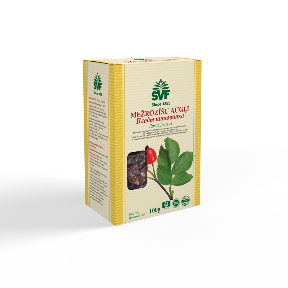 TĒJA MEŽROŽU AUGĻI 100G (LIETUVA) - Produkta attēls 