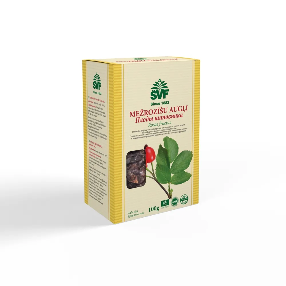 TĒJA MEŽROŽU AUGĻI 100G (LIETUVA) - Produkta attēls 