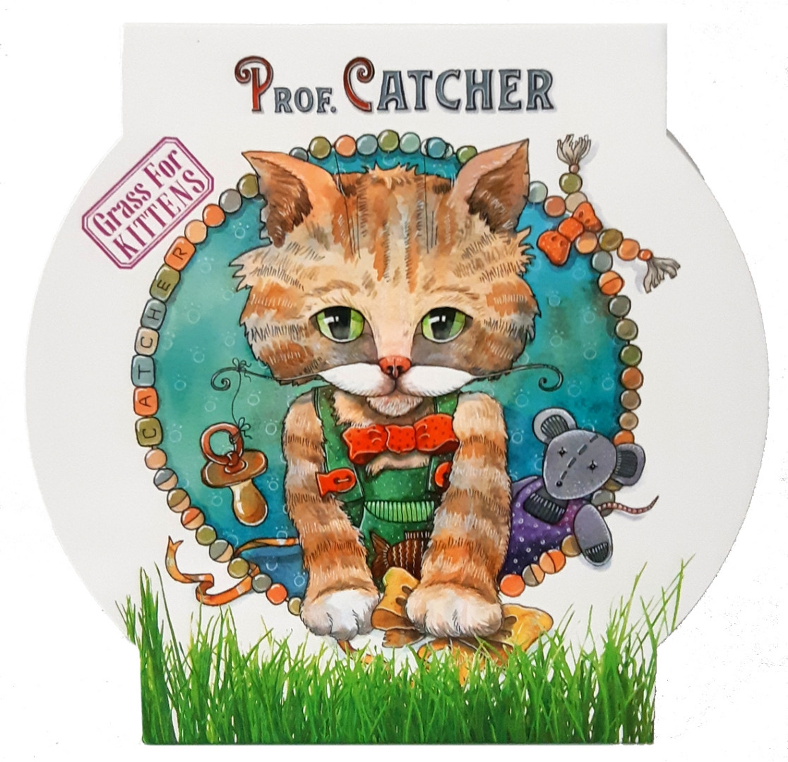 Prof.Catcher zāle kaķēniem - Produkta attēls 