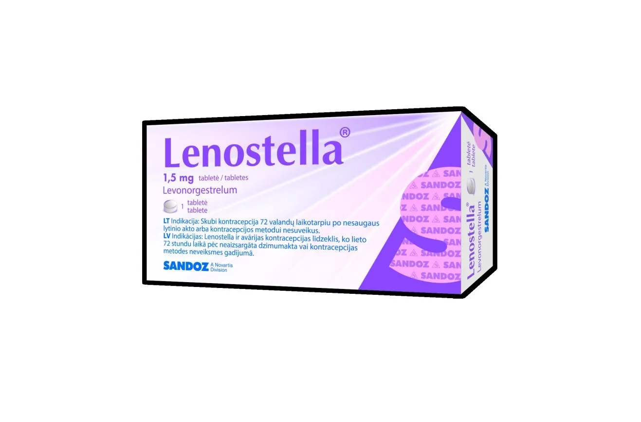 LENOSTELLA 1.5 mg tabletes, 1 gab. - Produkta attēls 