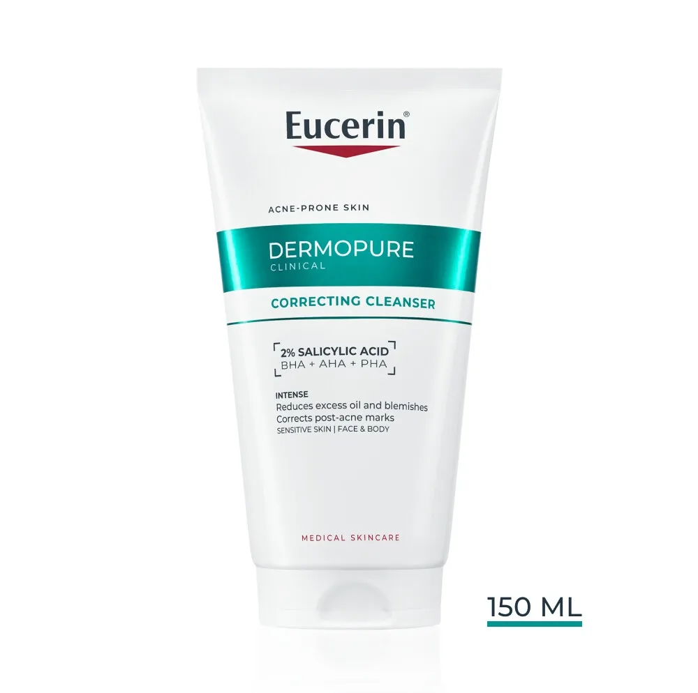 EUCERIN® DermoPure Clinical koriģējoša attīrošā želeja, 150 ml - Produkta attēls 