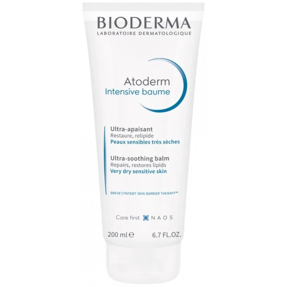 BIODERMA Atoderm Intensive Baume balzams, 200 ml - Produkta attēls 
