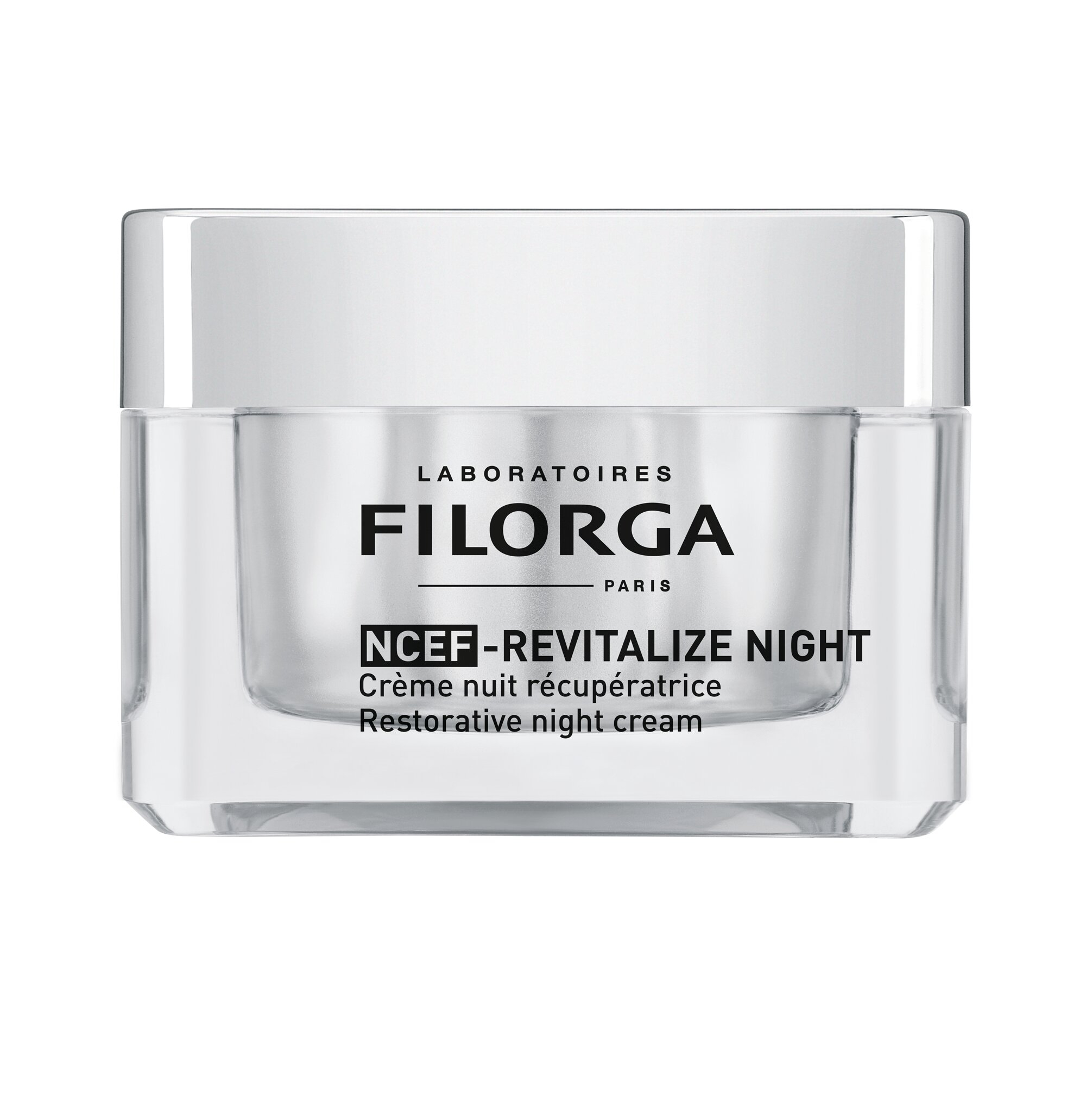 FILORGA Ncef-Night augstvērtīgais universālais krēms naktij, 50ml - Produkta attēls 