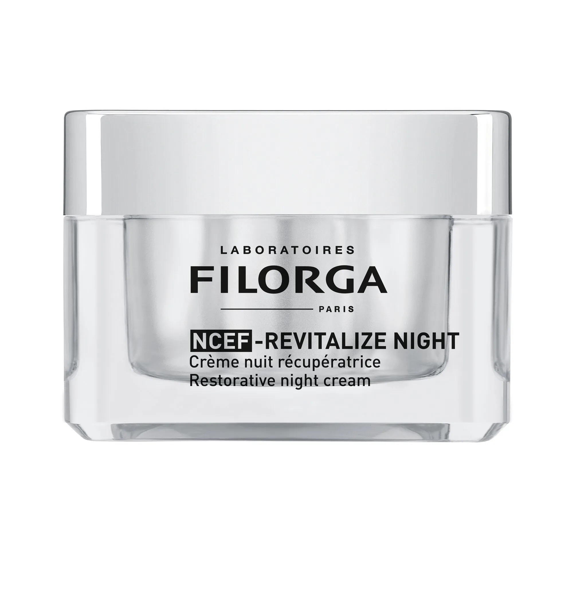 FILORGA Ncef-Night augstvērtīgais universālais krēms naktij, 50ml - Produkta attēls 