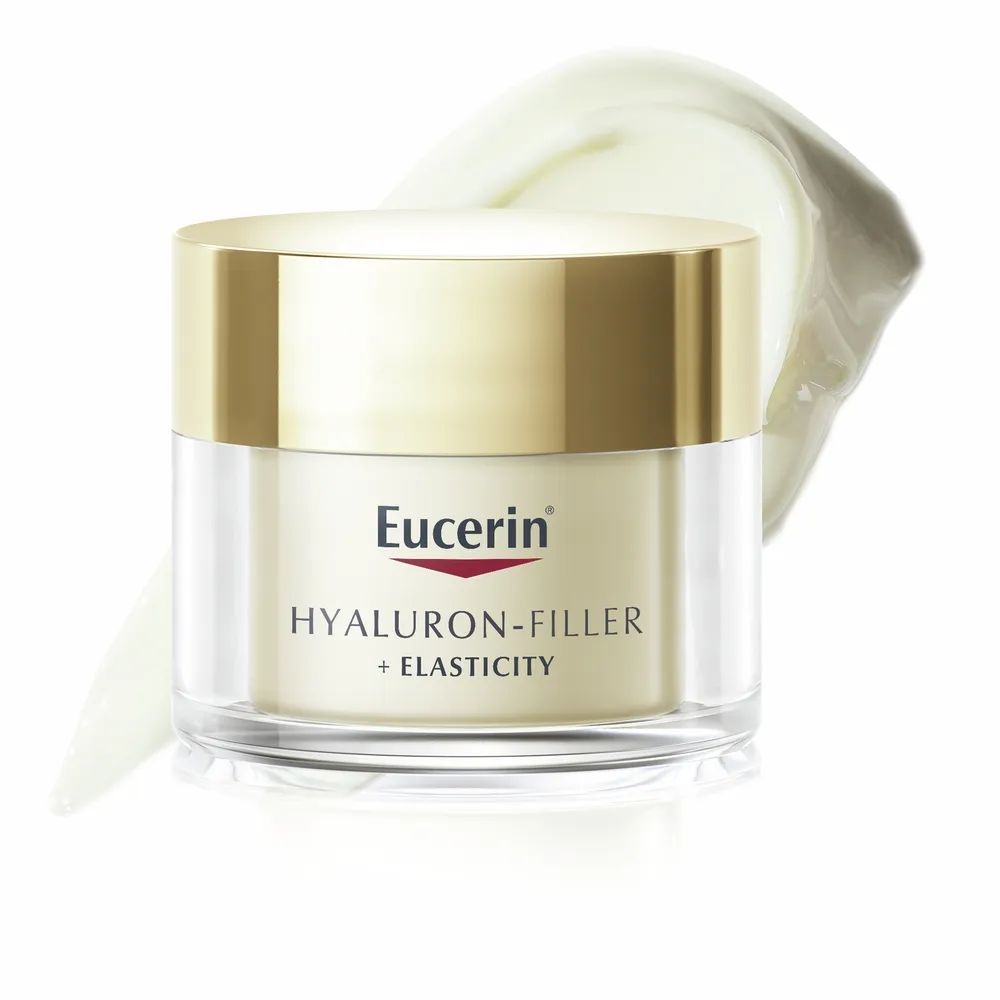 Eucerin Hyaluron-Filler + Elasticity dienas krēms SPF 30 nobriedušai ādai, 50 ml - Produkta attēls 