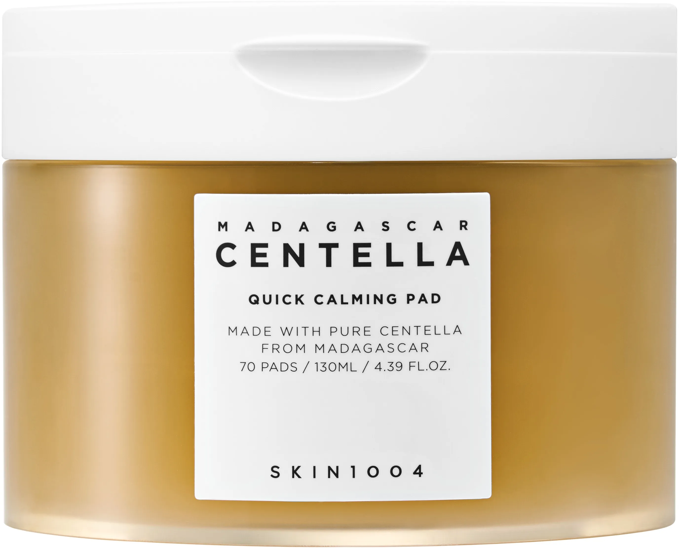 SKIN1004 Madagascar Centella nomierinošas iedarbības tonika spilventiņi, 70 gab. - Produkta attēls 