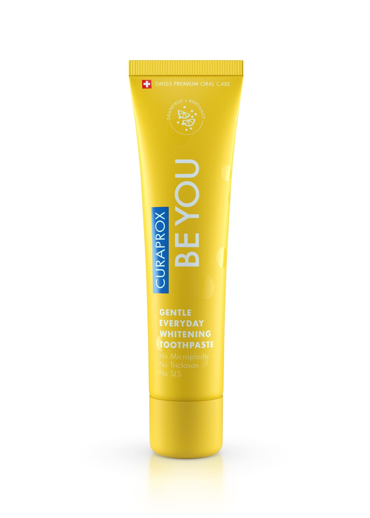 [BE YOU.] zobu pasta ar greipfrūta+bergamota garšu, 60 ml - Produkta attēls 