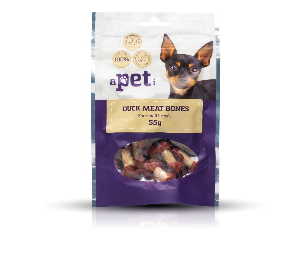 APETI PĪLES GAĻAS KAULIŅI MAZIEM SUŅIEM 55G - Produkta attēls 