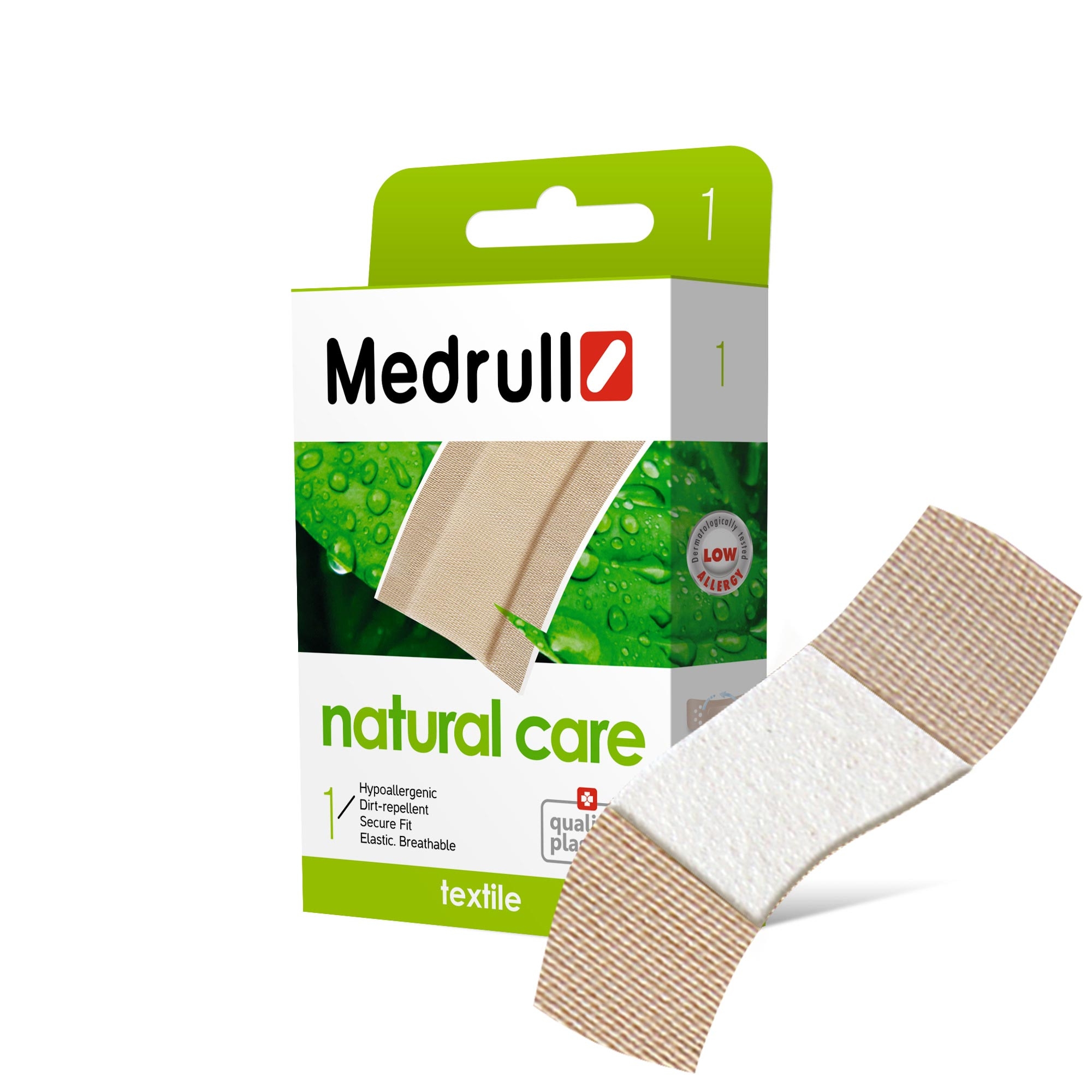 MEDRULL plāksteris "Natural Care", 1 gab - Produkta attēls 