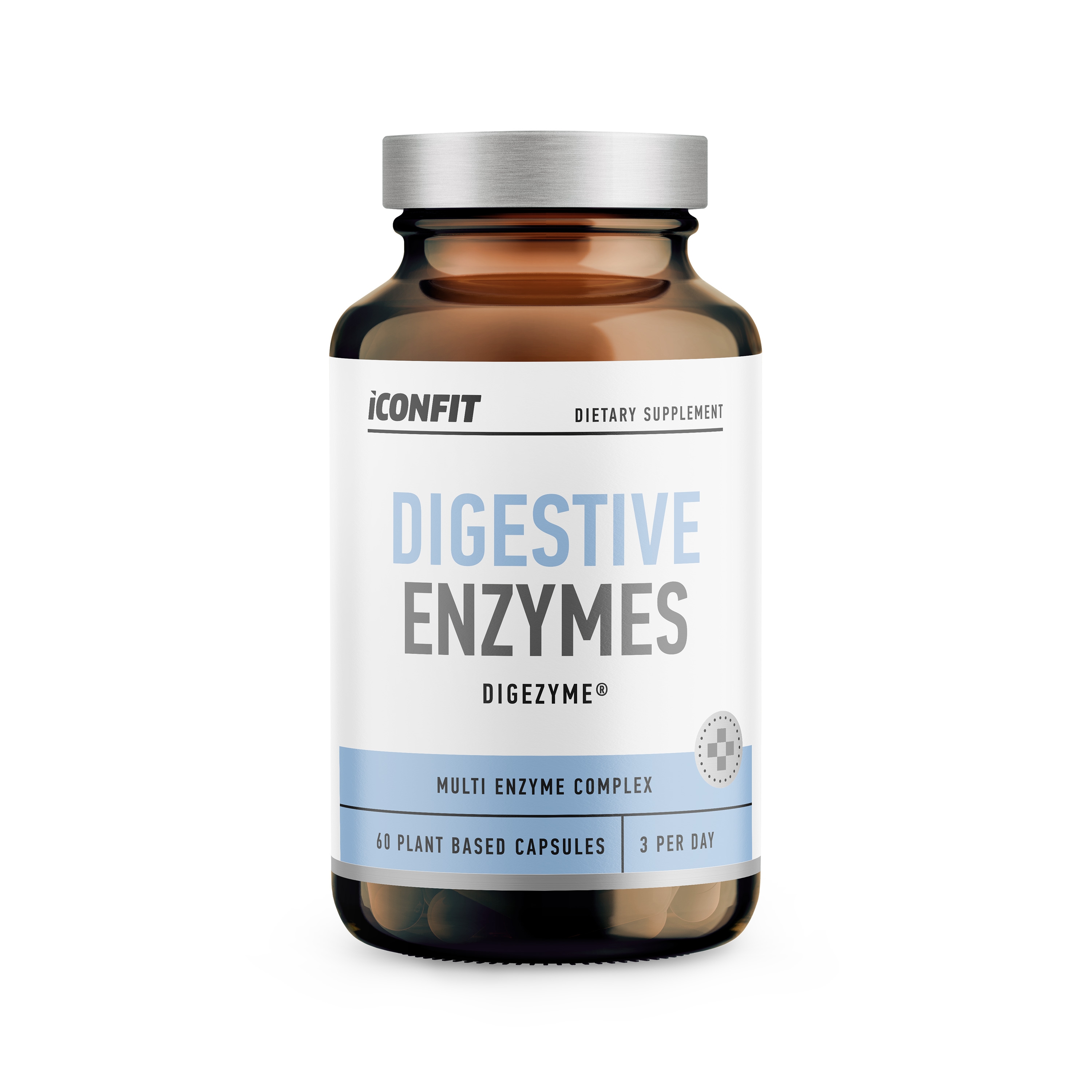 ICONFIT gremošanas enzīmi - Produkta attēls 