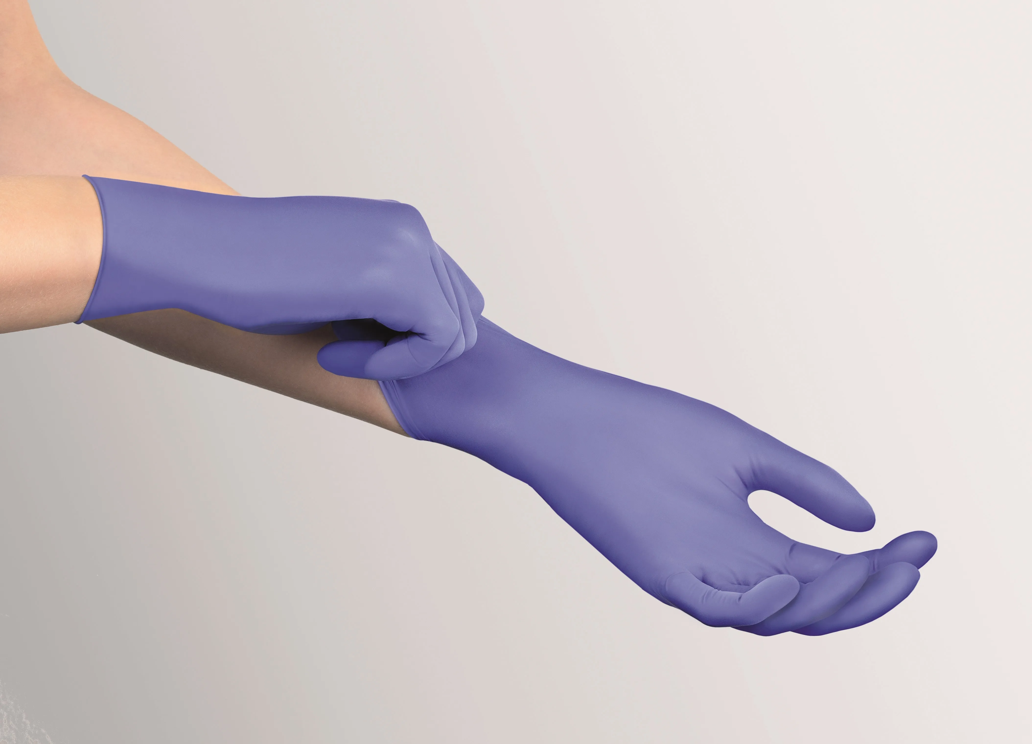 PEHA-SOFT Nitrile PF cimdi (XL), 100 gab - Produkta attēls 
