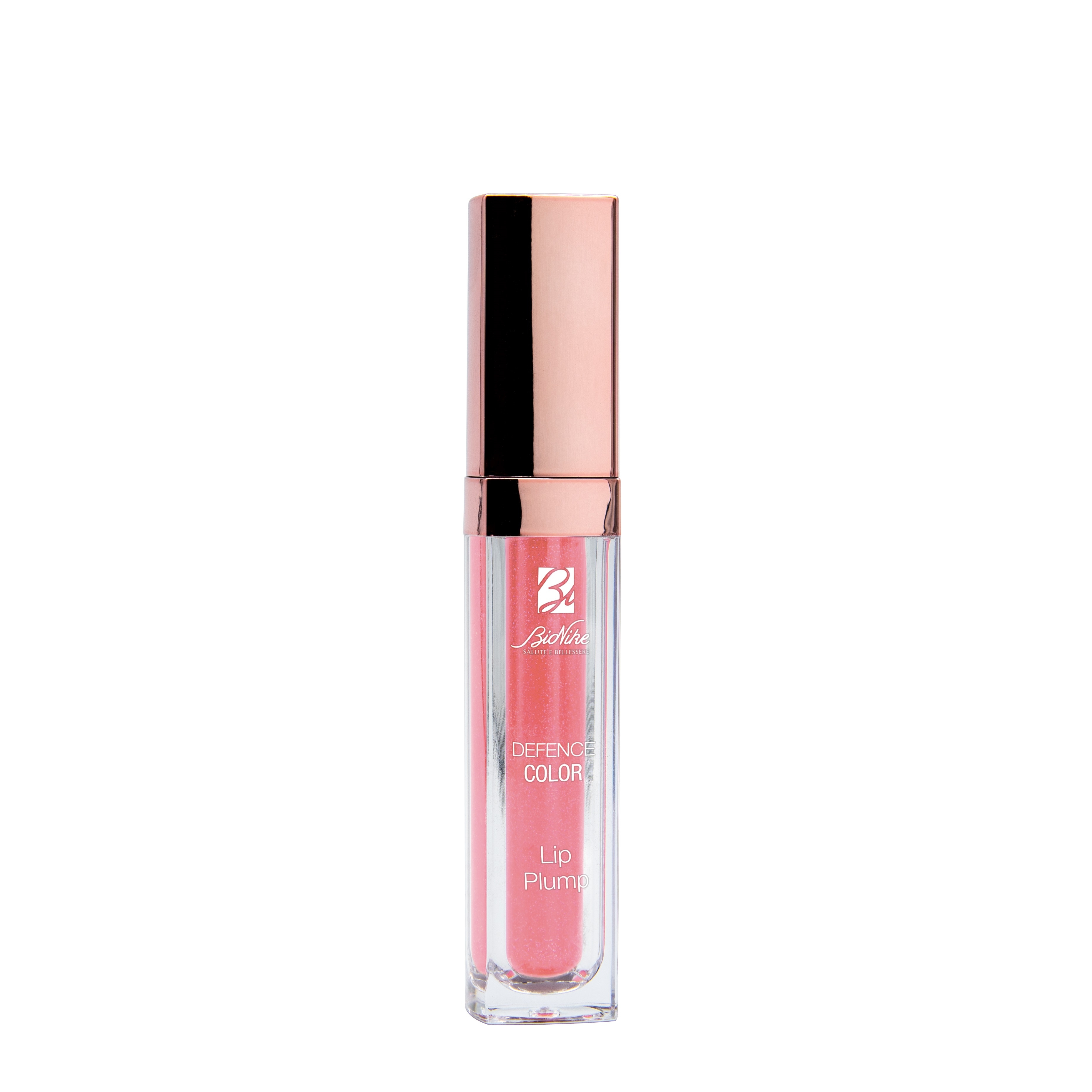 BIONIKE Color Lip Plump lūpu spīdums apjomam NR2 Rose Gold, 6 ml - Produkta attēls 