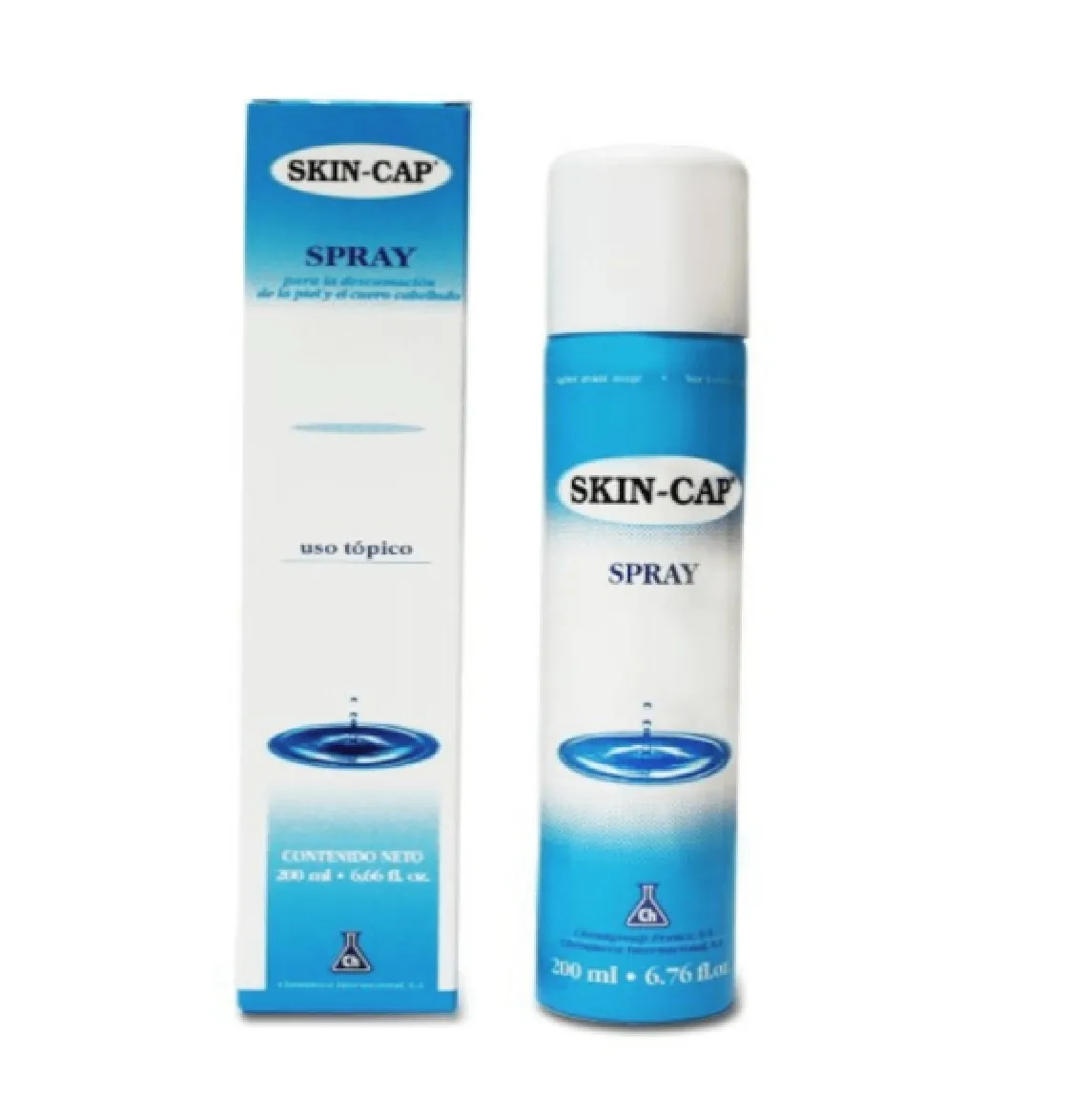 SKIN-CAP aerosols, 200 ml - Produkta attēls 