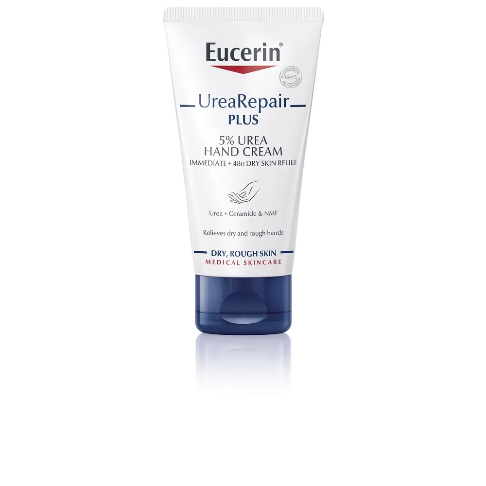 EUCERIN Urea Repair Plus krēms rokām ar 5% Urea. 75 ml - Produkta attēls 