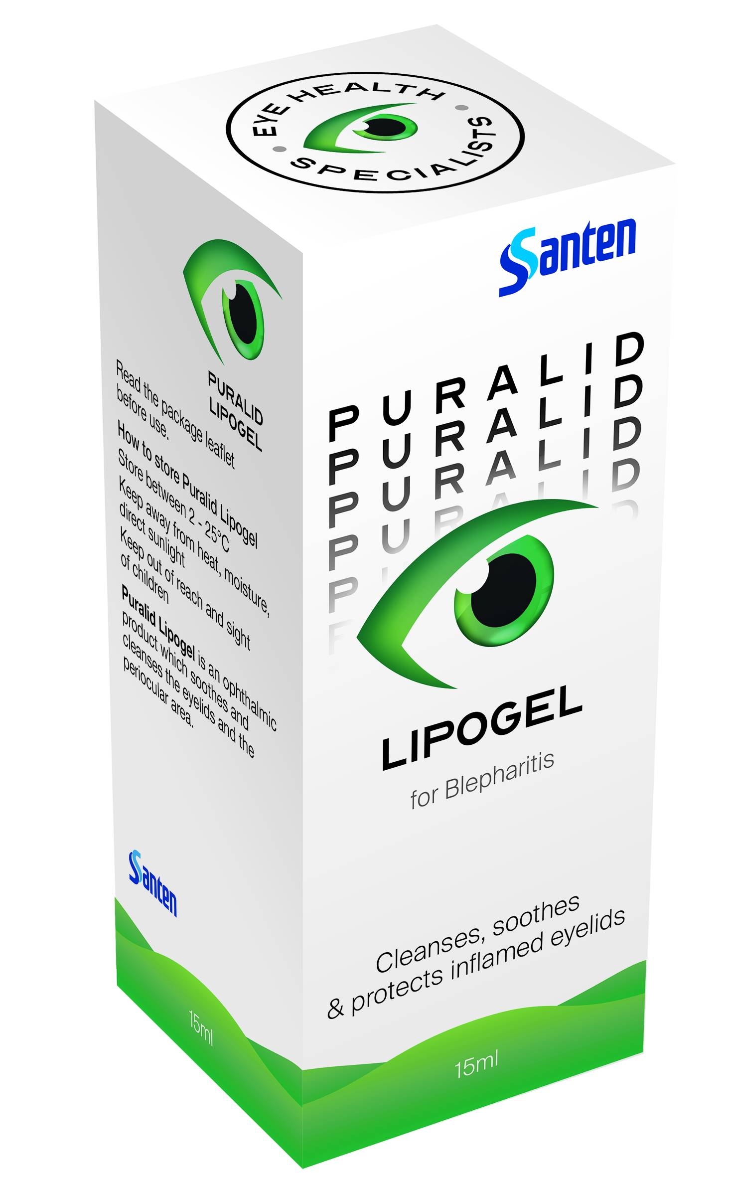 PURALID Lipogel, 15 ml - Produkta attēls 