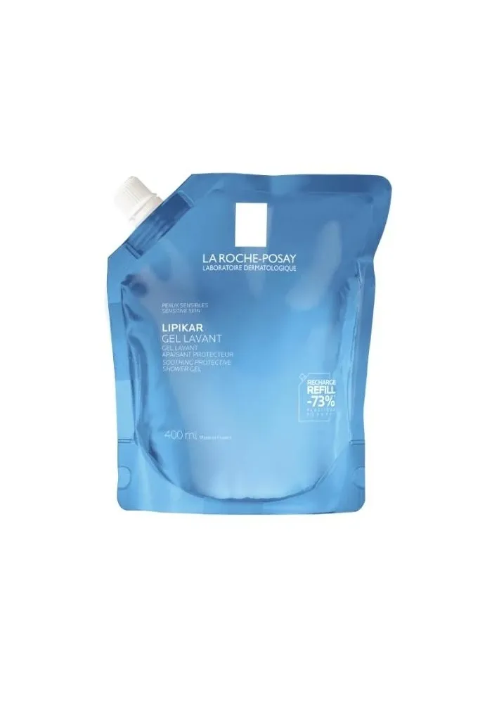 LA ROCHE-POSAY Lipikar Gel Lavant Refill dušas želeja, 400 ml - Produkta attēls 5