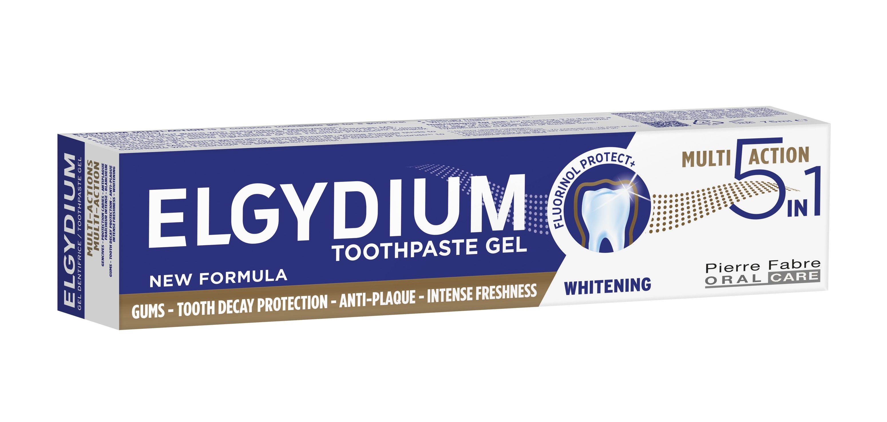 ELGYDIUM Multiaction zobu pasta, 75 ml - Produkta attēls 