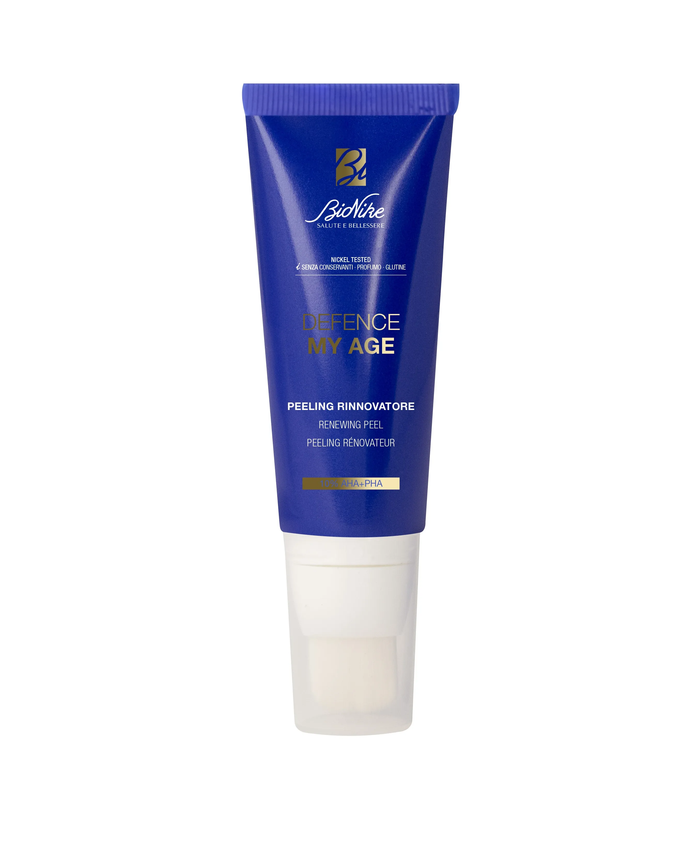 BIONIKE Defence My Age atjaunojošs pīlings/ota, 50 ml - Produkta attēls 