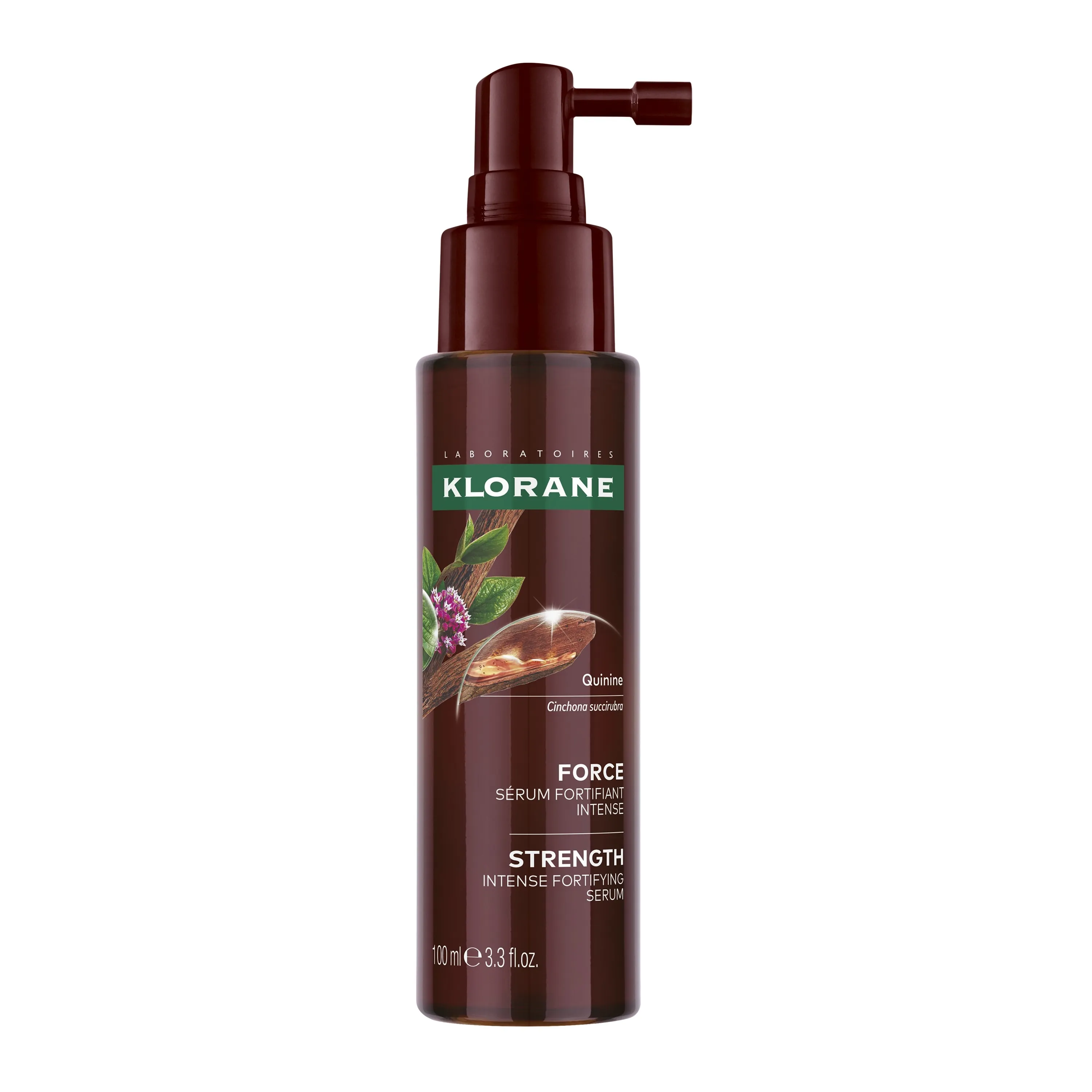 KLORANE Serums matiem nostiprinošs, intensīvs, 100 ml - Produkta attēls 