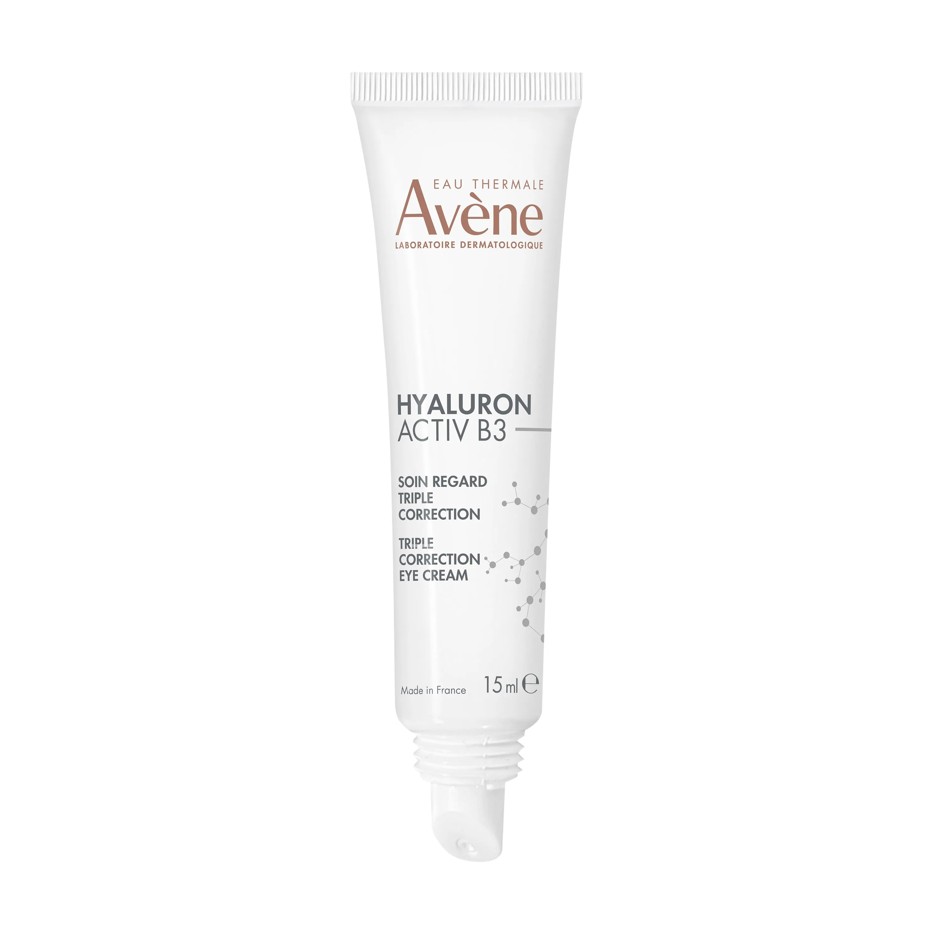 AVENE Hyaluron Activ B3 koriģējošs krēms acu zonai, 15ml - Produkta attēls 2