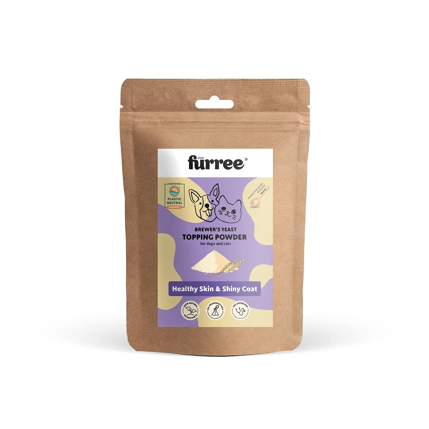 Fürree Topping Alus rauga pulveris 100g suņiem, kaķiem - Produkta attēls 