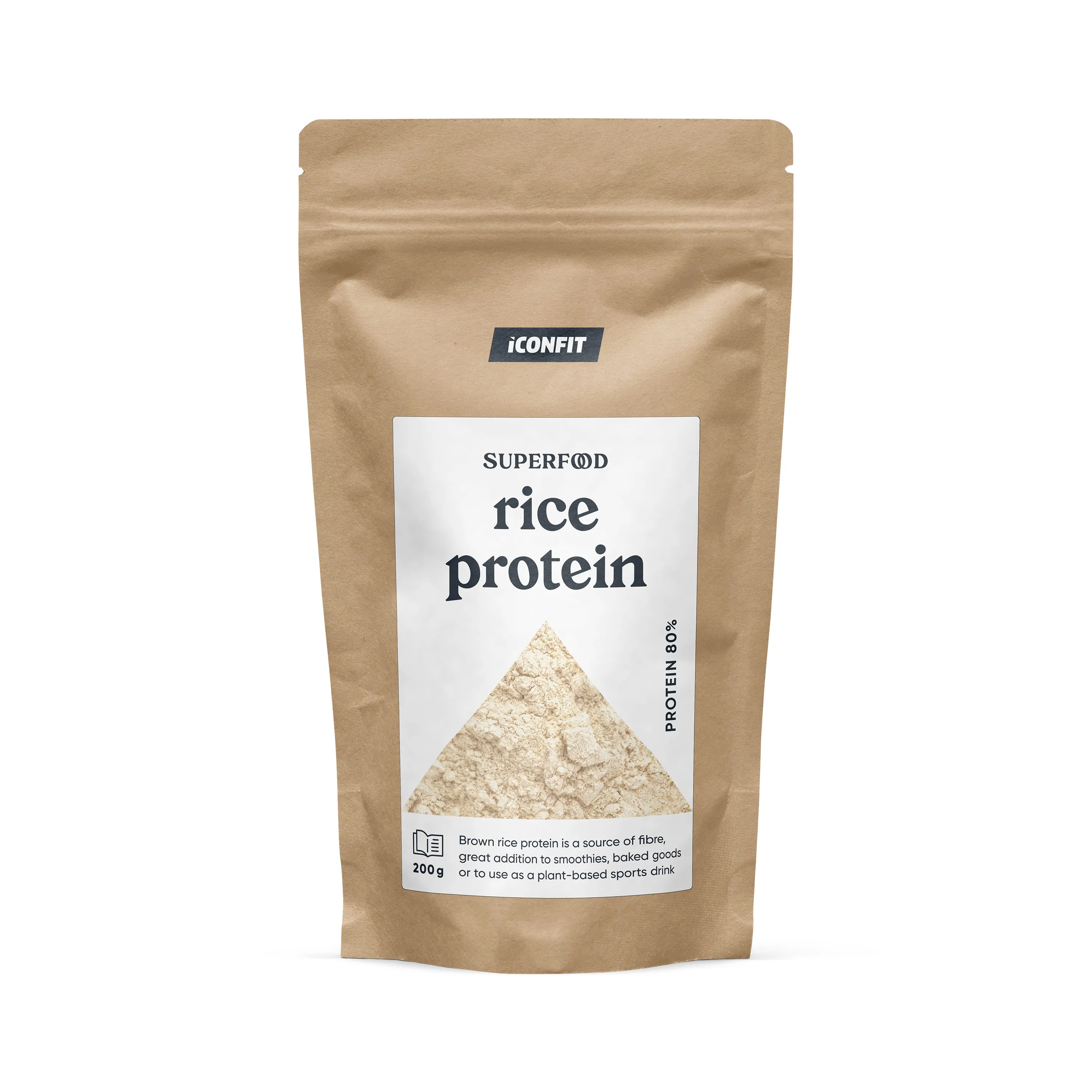 ICONFIT Brūno Rīsu proteīns (200g) - Produkta attēls 