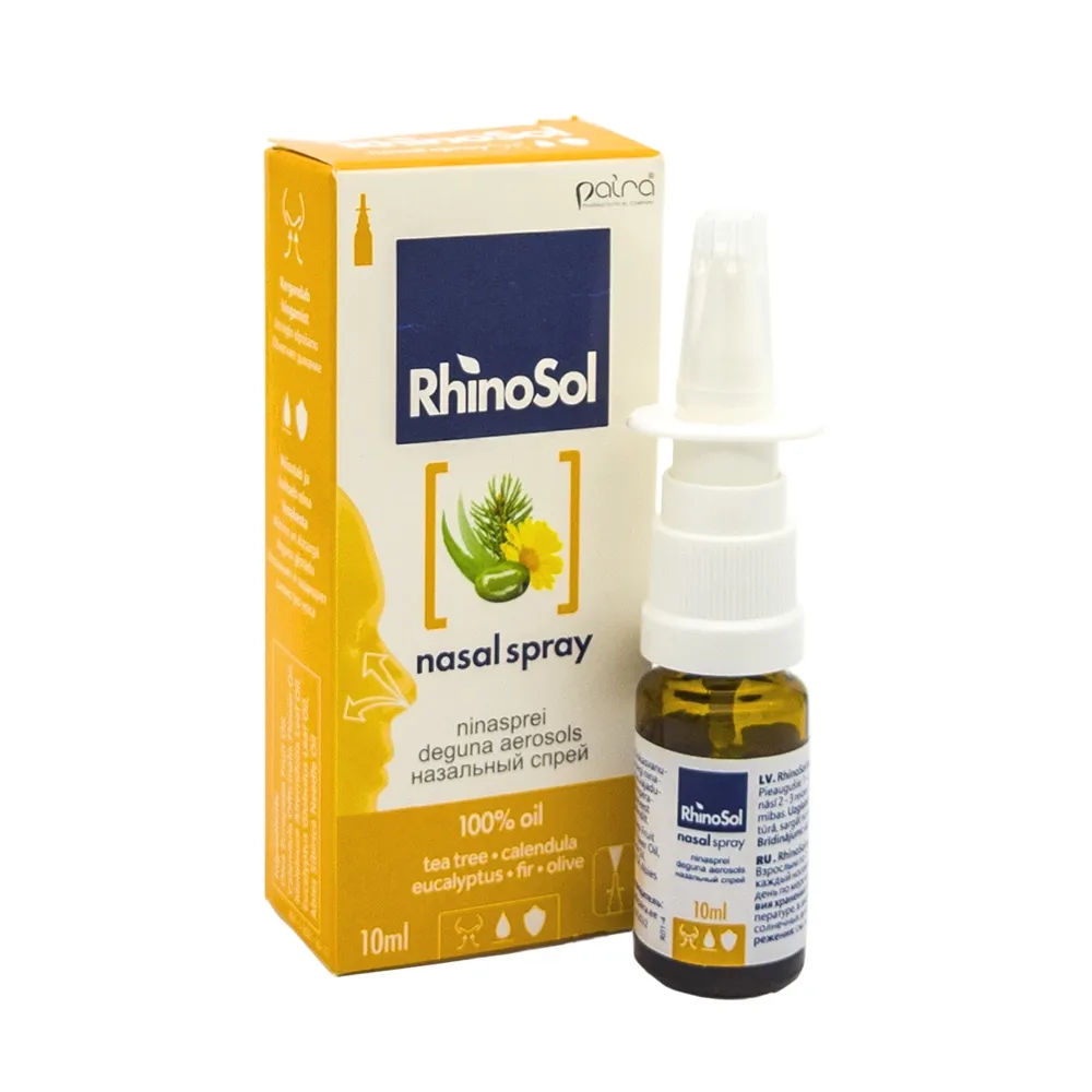 RhinoSol deguna eļļas aerosols 10ml - Produkta attēls 