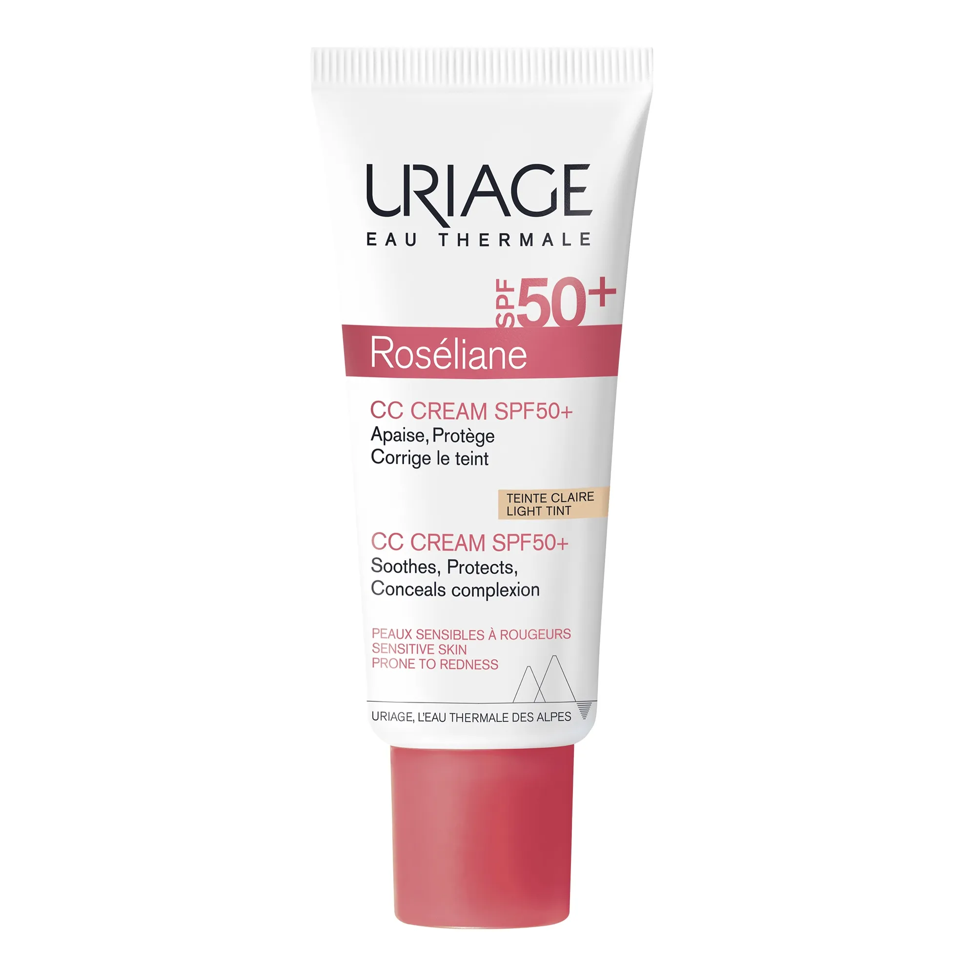 URIAGE Roséliane CC krēms SPF50+, 40 ml - Produkta attēls 