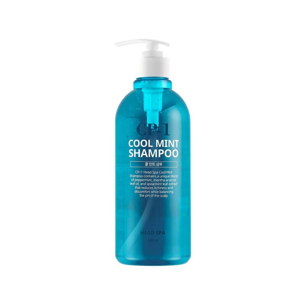 CP-1 Head Spa Cool Mint šampūns, 500 ml - Produkta attēls 