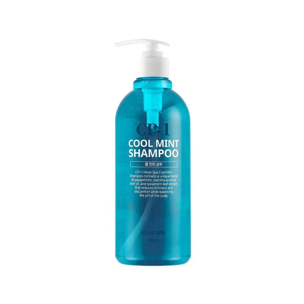 CP-1 Head Spa Cool Mint šampūns, 500 ml - Produkta attēls 