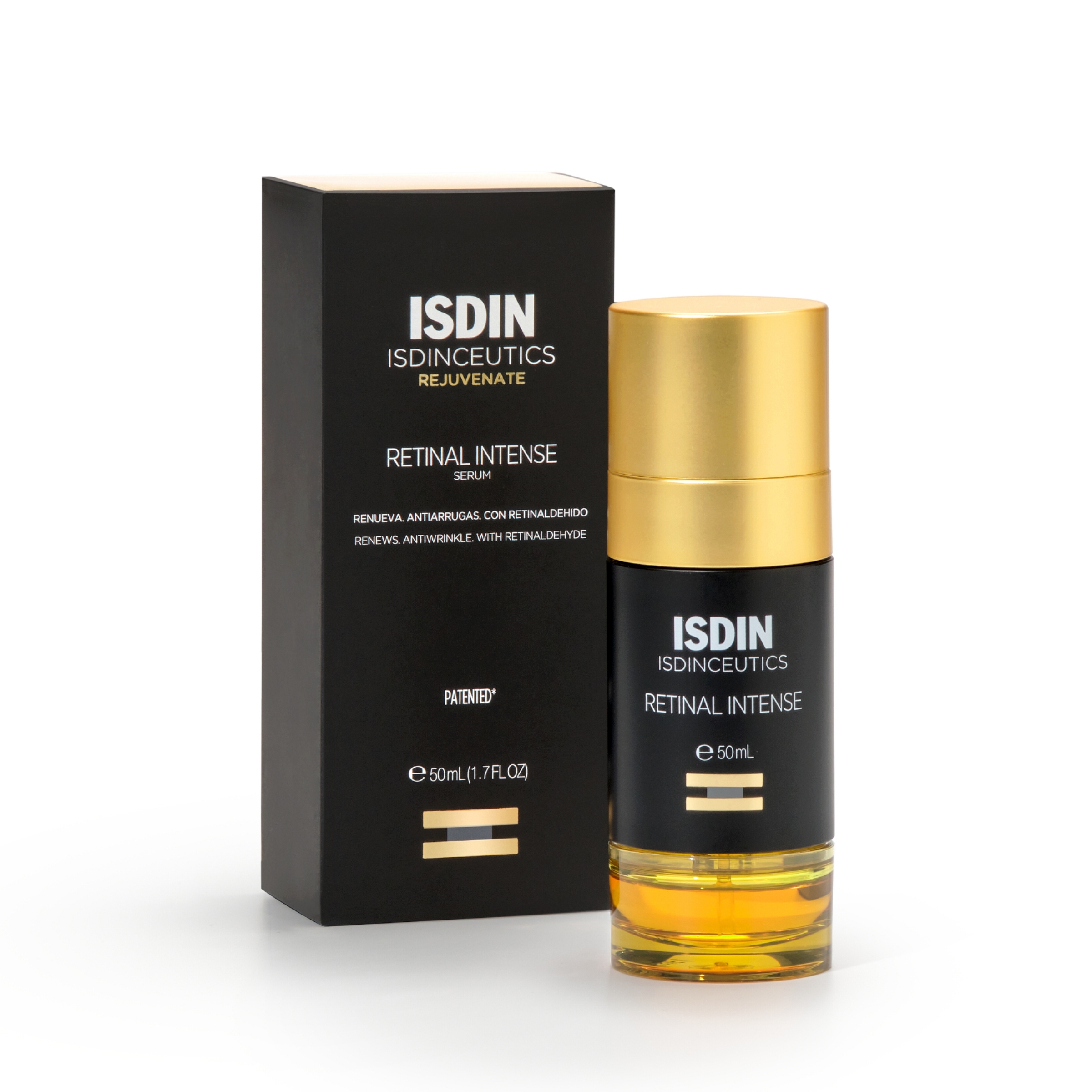 ISDIN Retinal intense serums, 50 ml - Produkta attēls 