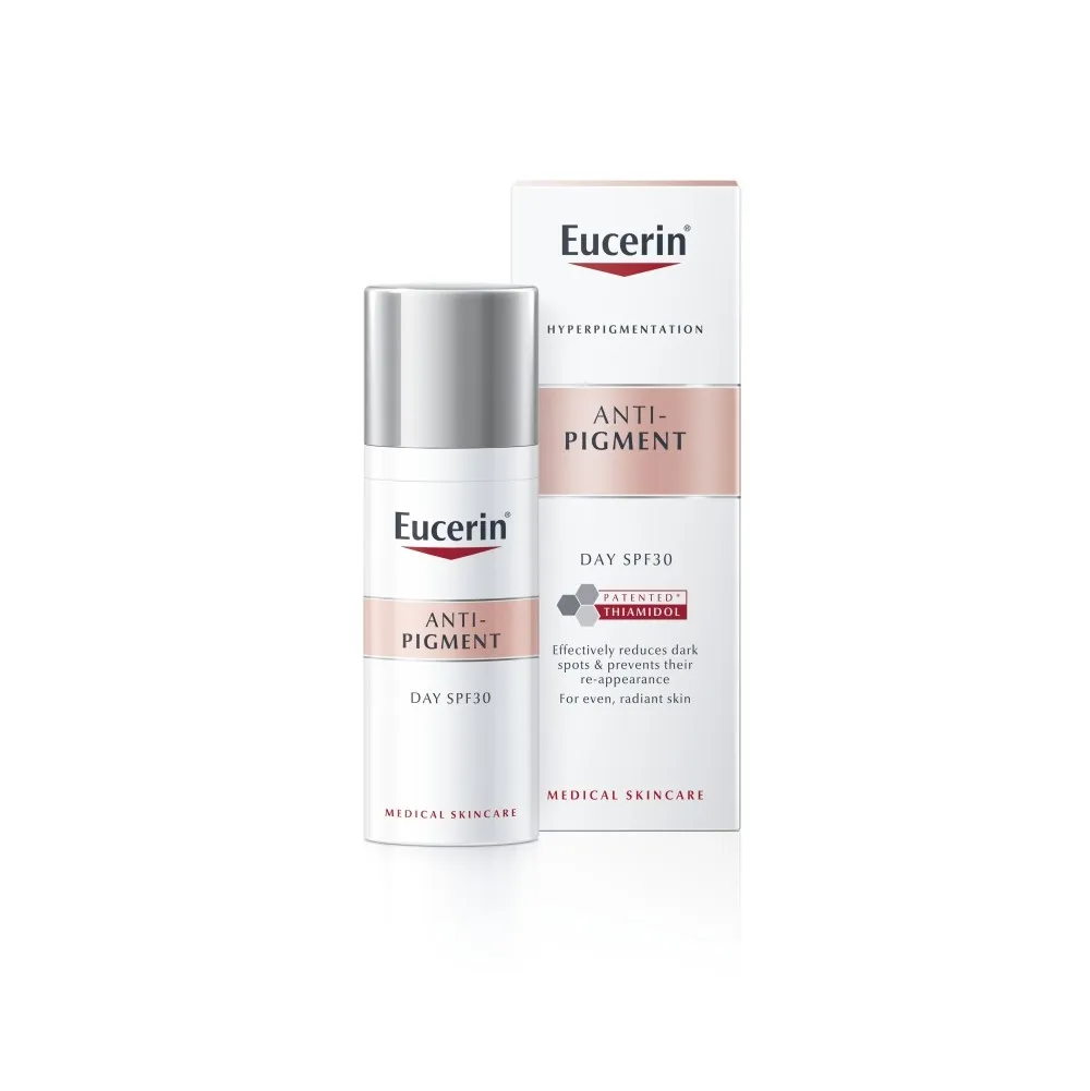 EUCERIN Anti-Pigment dienas krēms ar SPF30 hiperpigmentācijas mazināša - Produkta attēls 