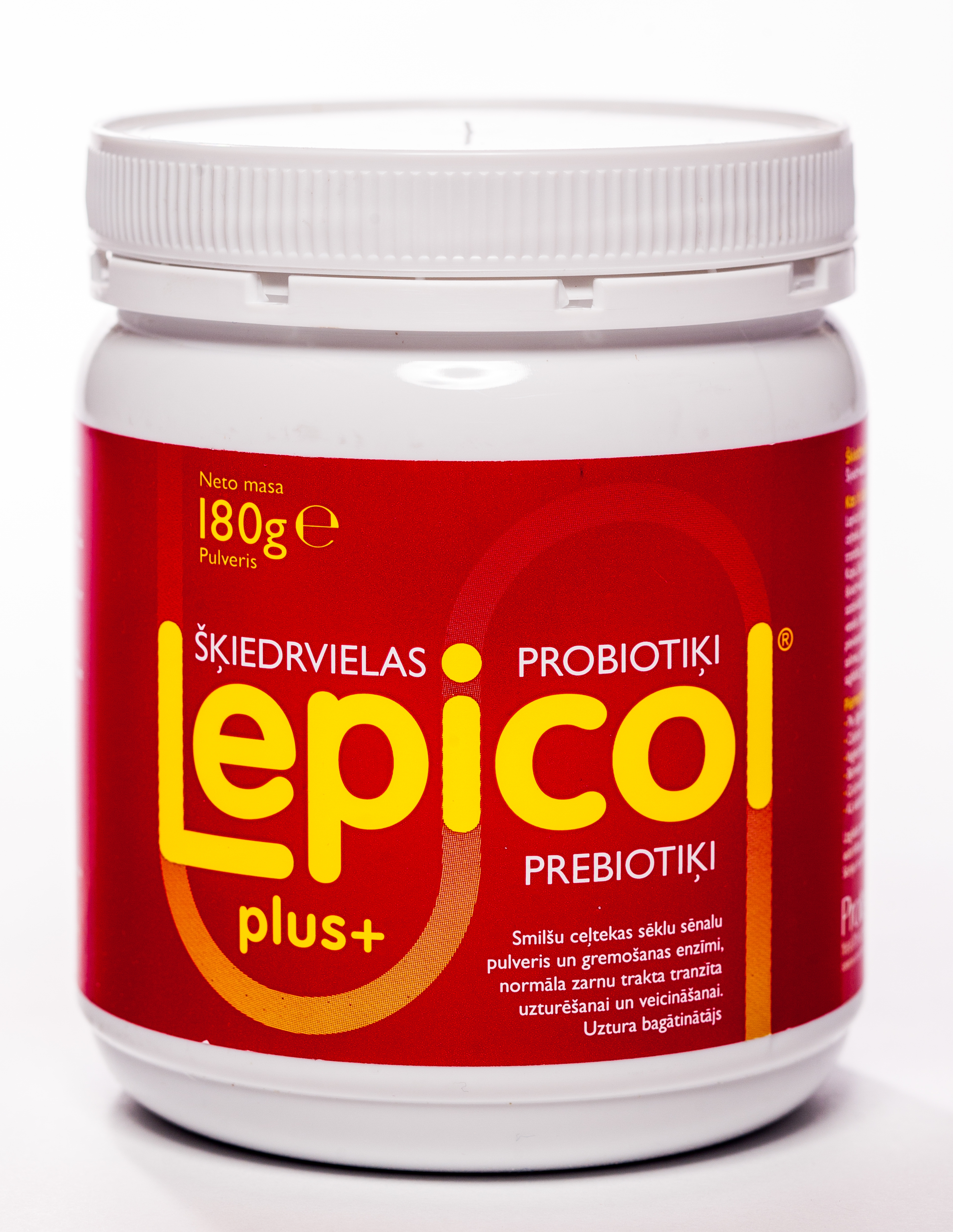 LEPICOL® Plus+, pulveris 180 g - Produkta attēls 