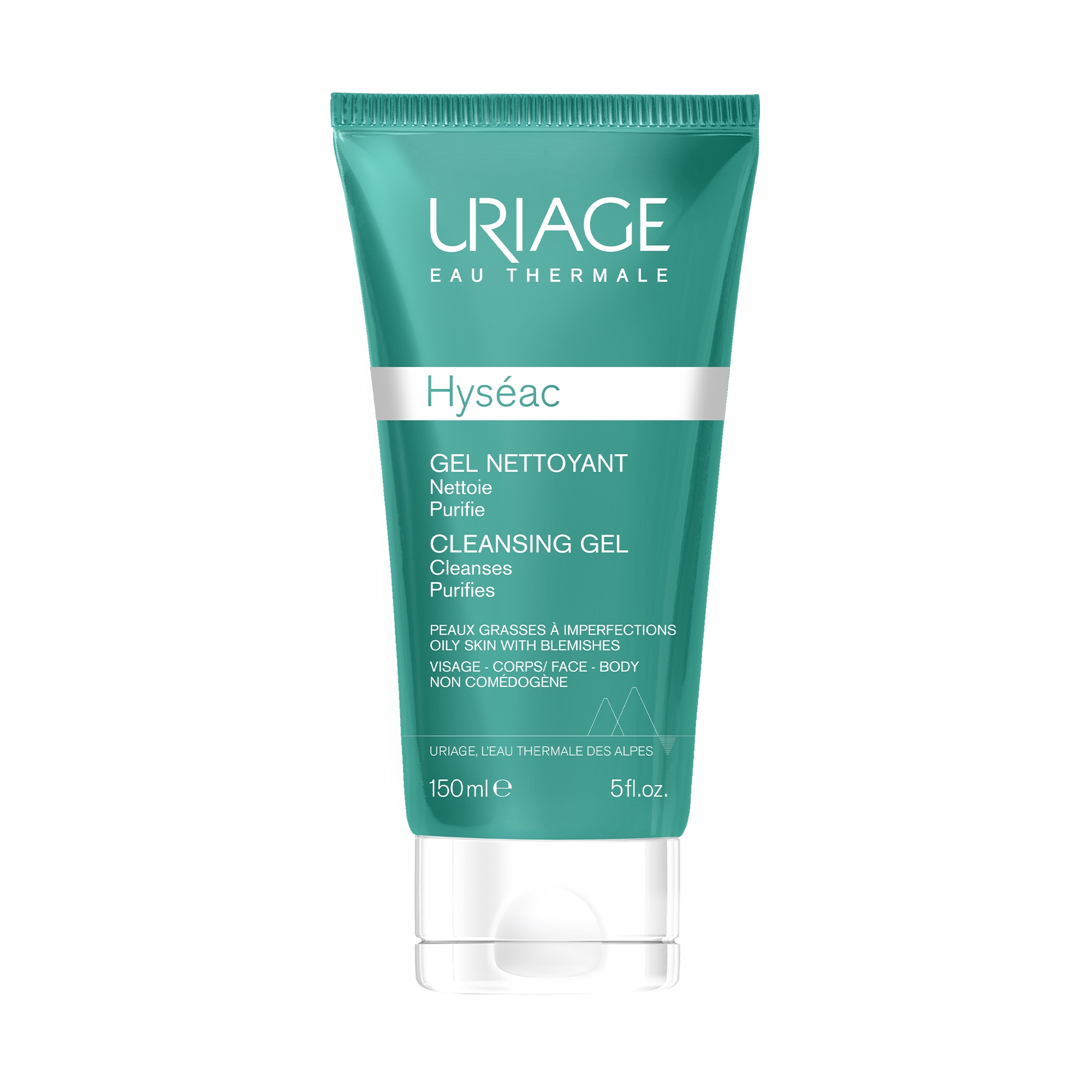 URIAGE Hyseac attīrošs gels, 150 ml - Produkta attēls 
