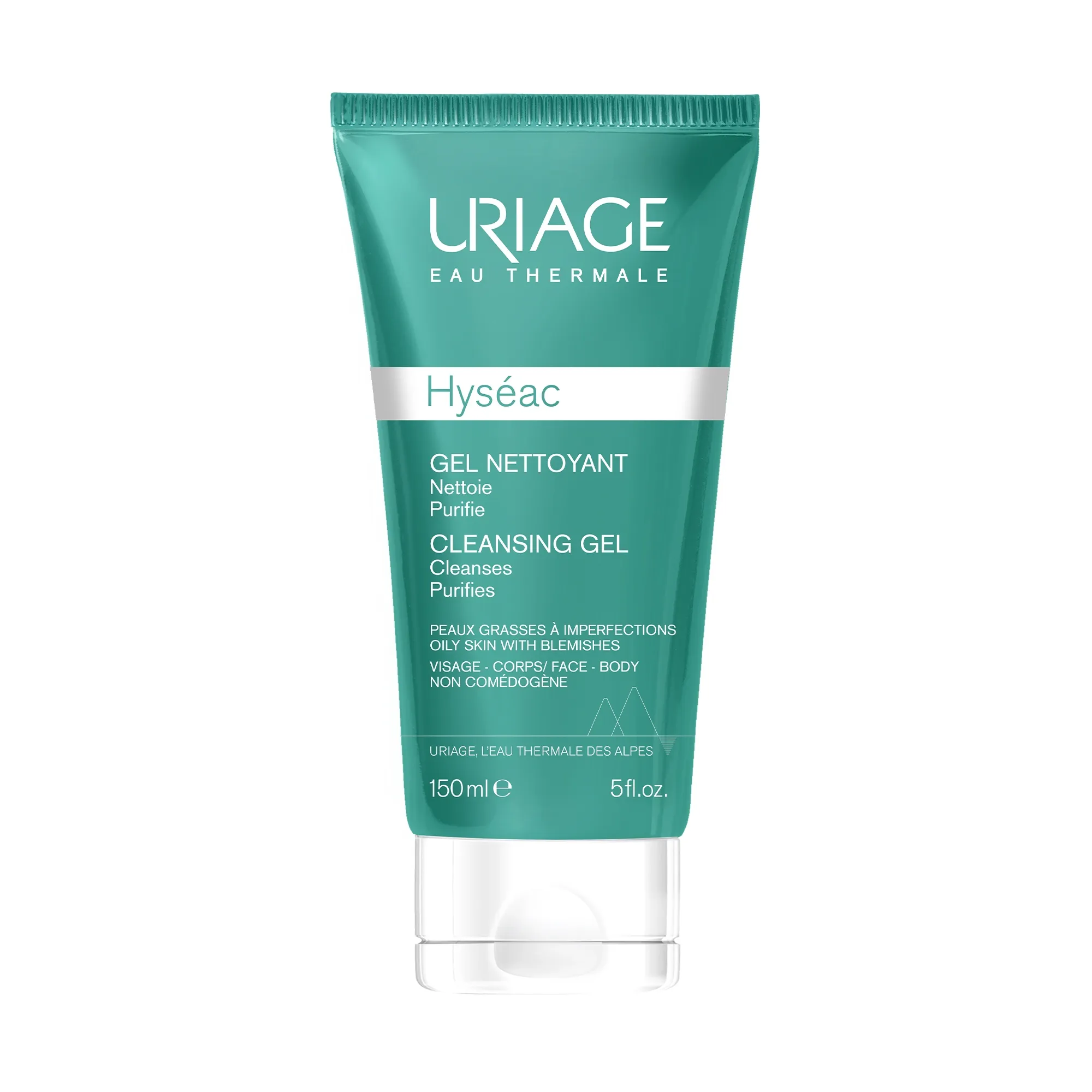 URIAGE Hyseac attīrošs gels, 150 ml - Produkta attēls 