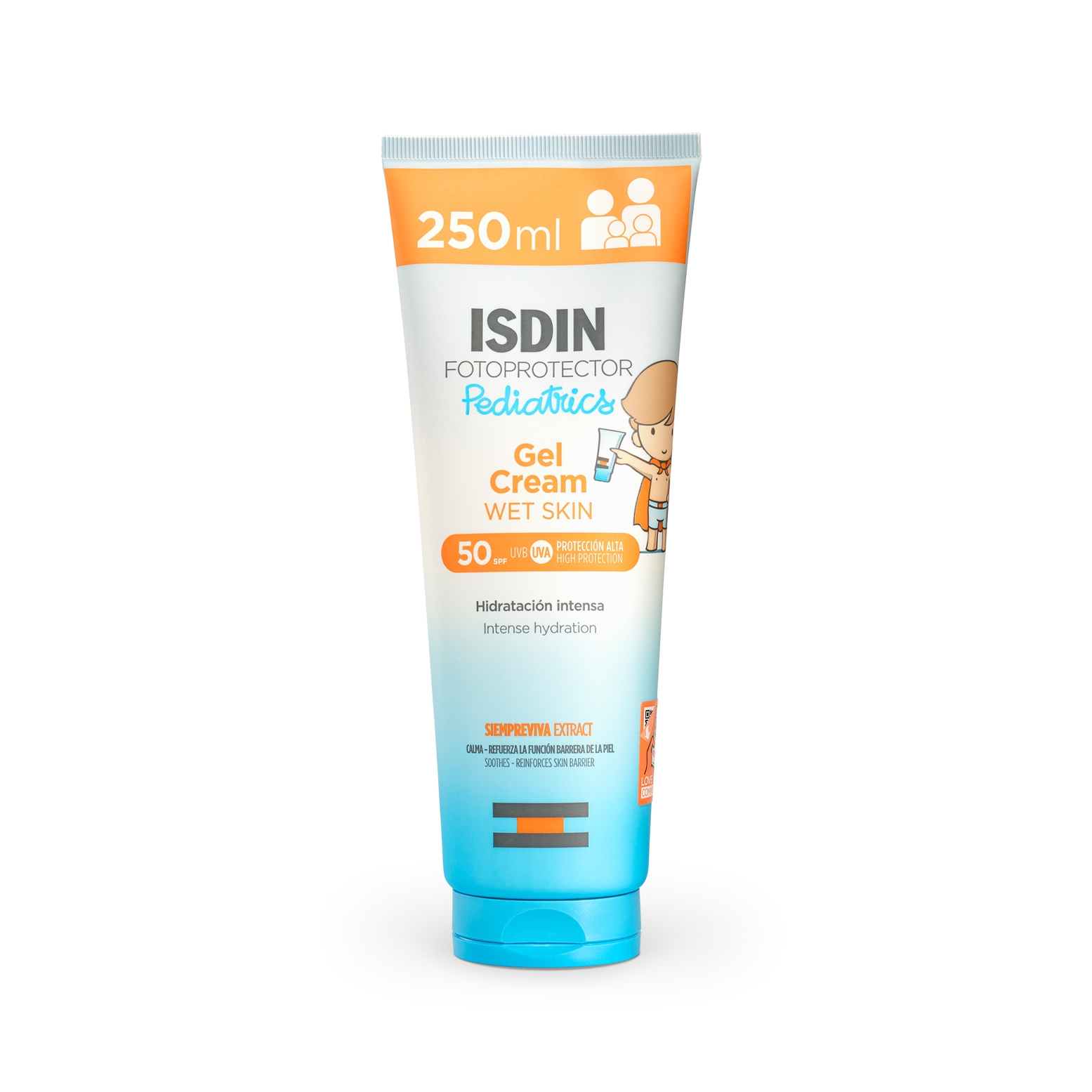 ISDIN Fotoprotector aizsargkrēms bērniem SPF50, 250 ml - Produkta attēls 