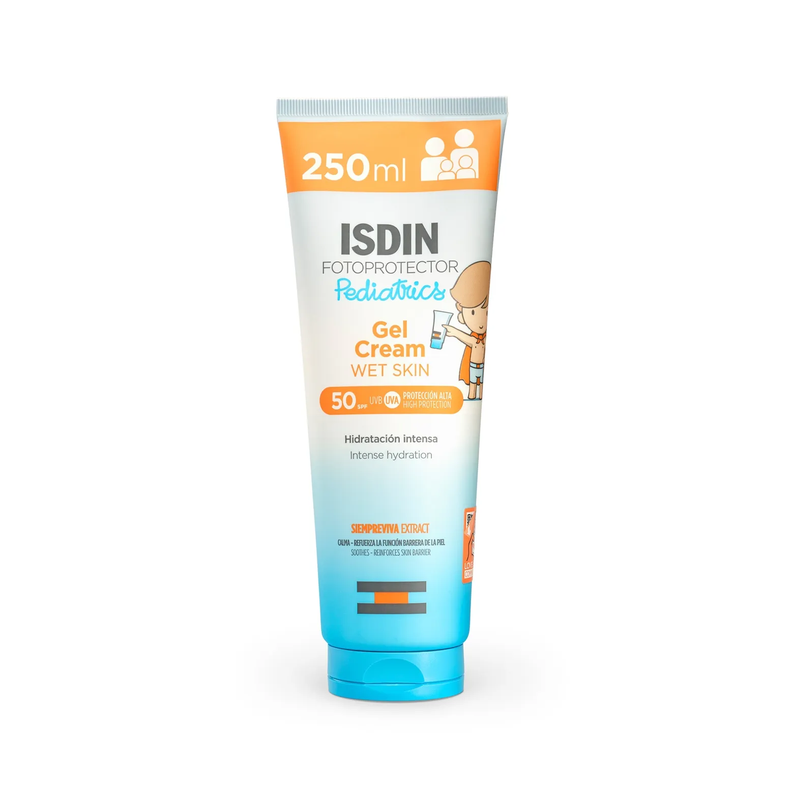 ISDIN Fotoprotector aizsargkrēms bērniem SPF50, 250 ml - Produkta attēls 