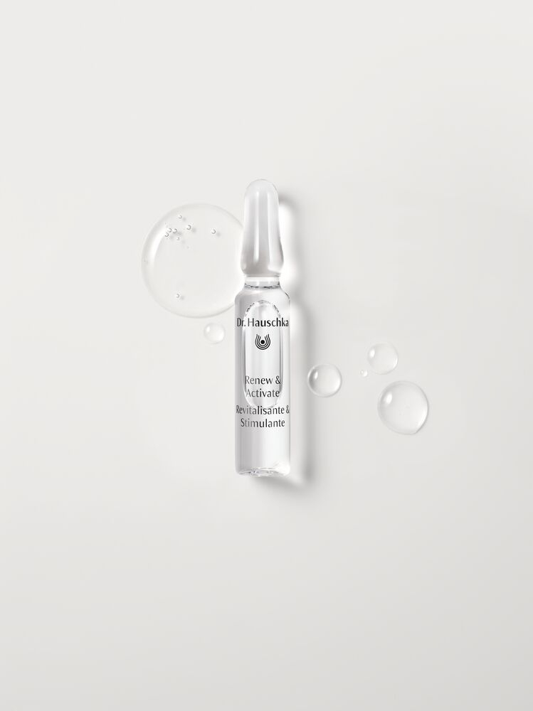 DR. HAUSCHKA ATJAUNOJOŠAS UN AKTIVIZĒJOŠAS AMPULAS, 28x2ML - Produkta attēls 