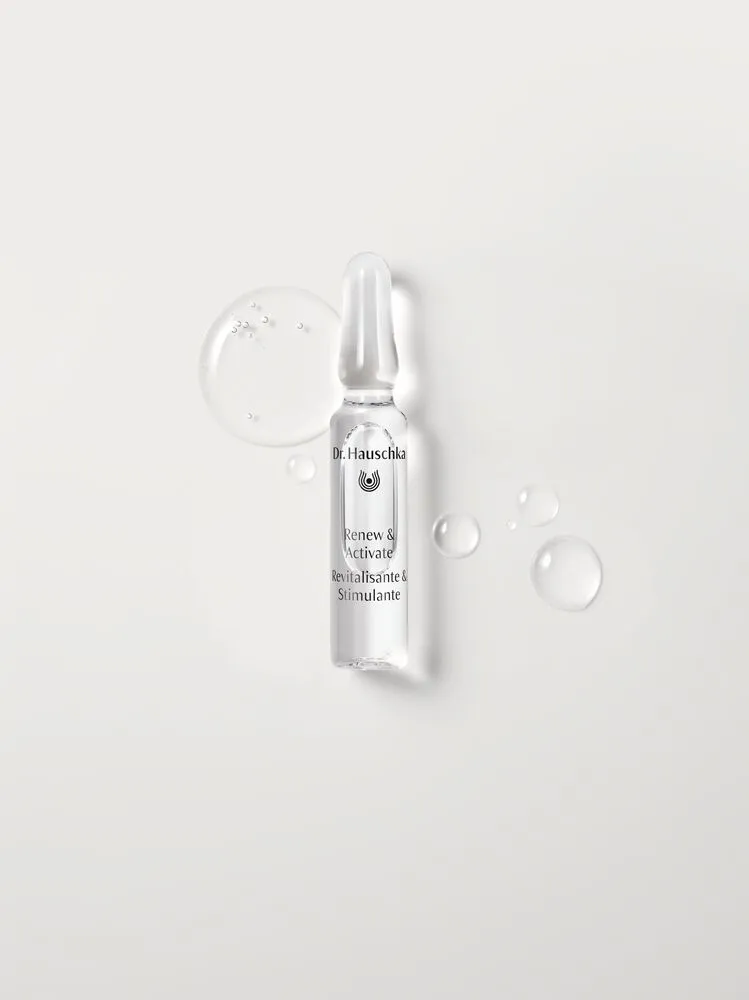 DR. HAUSCHKA ATJAUNOJOŠAS UN AKTIVIZĒJOŠAS AMPULAS, 28x2ML - Produkta attēls 