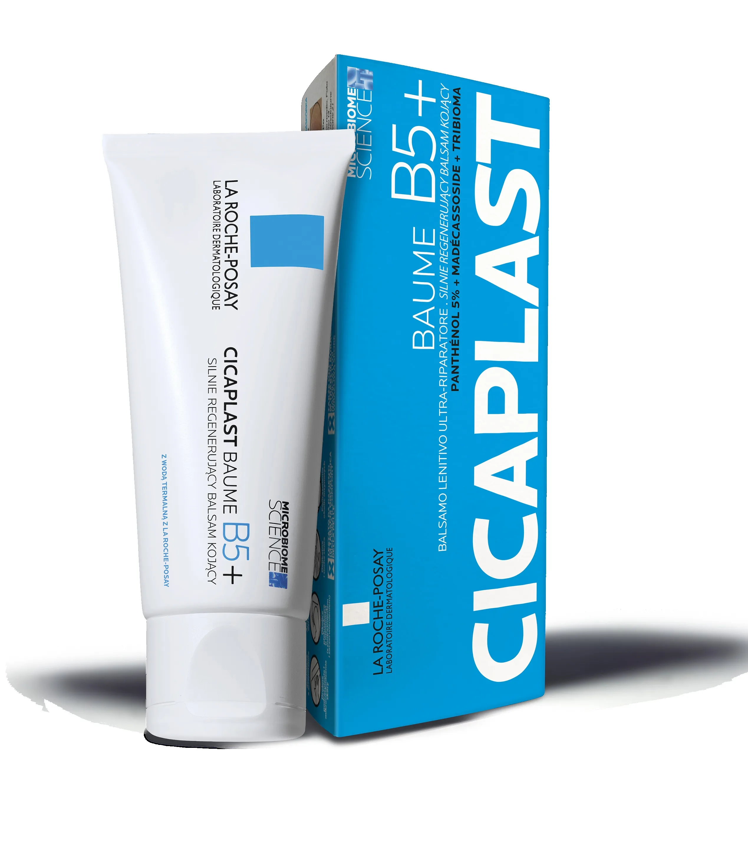 LA ROCHE-POSAY Cicaplast Baume B5+ balzāms, 40 ml - Produkta attēls 