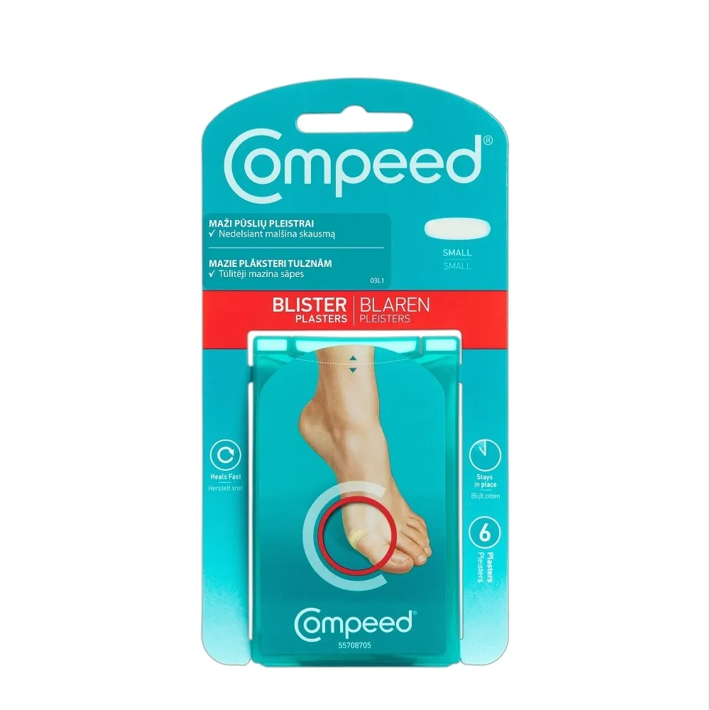 COMPEED® mazie plāksteri tulznām, 6 gb. - Produkta attēls 