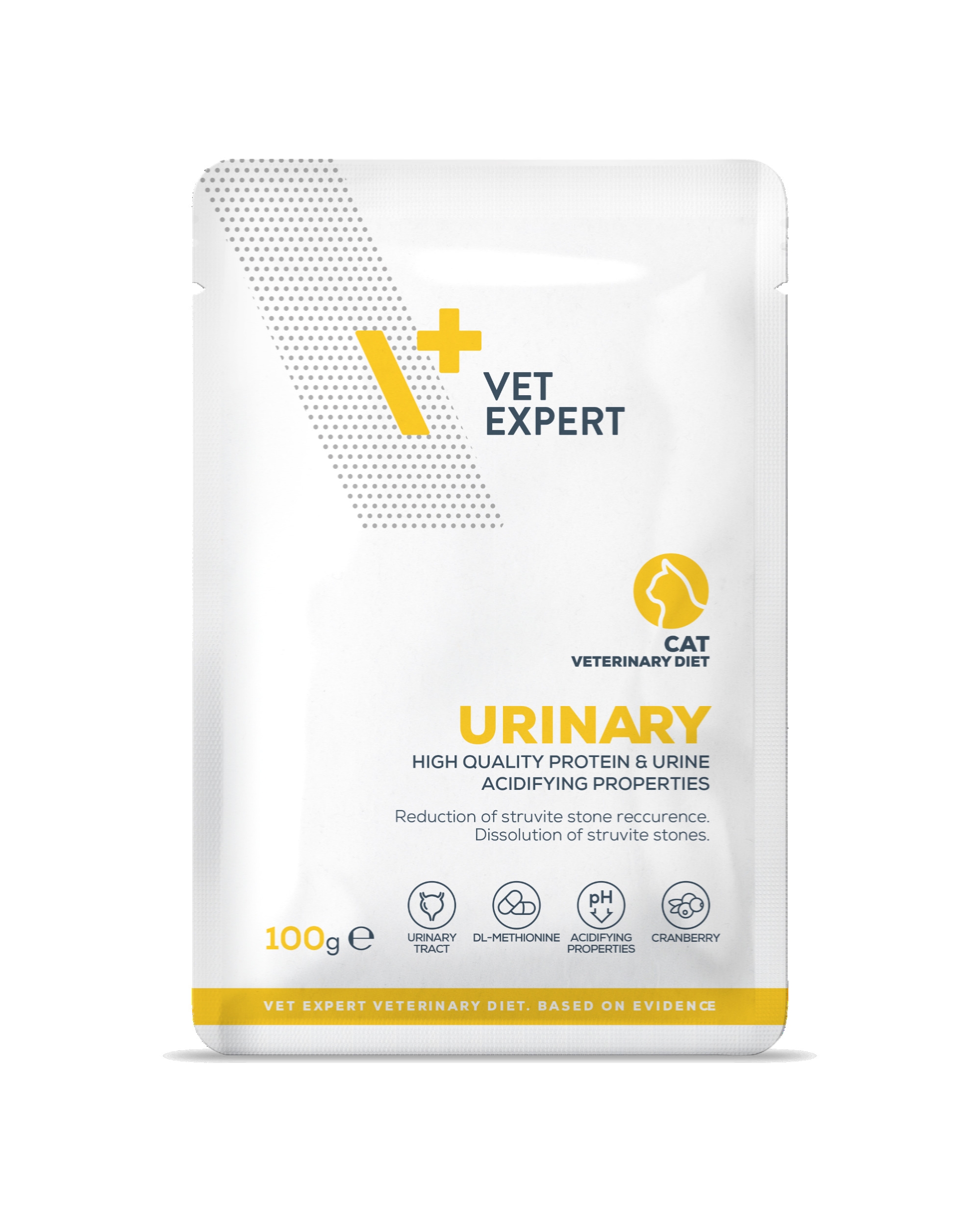4T VD KAĶU URINARY PAC 100G N12 - Produkta attēls 