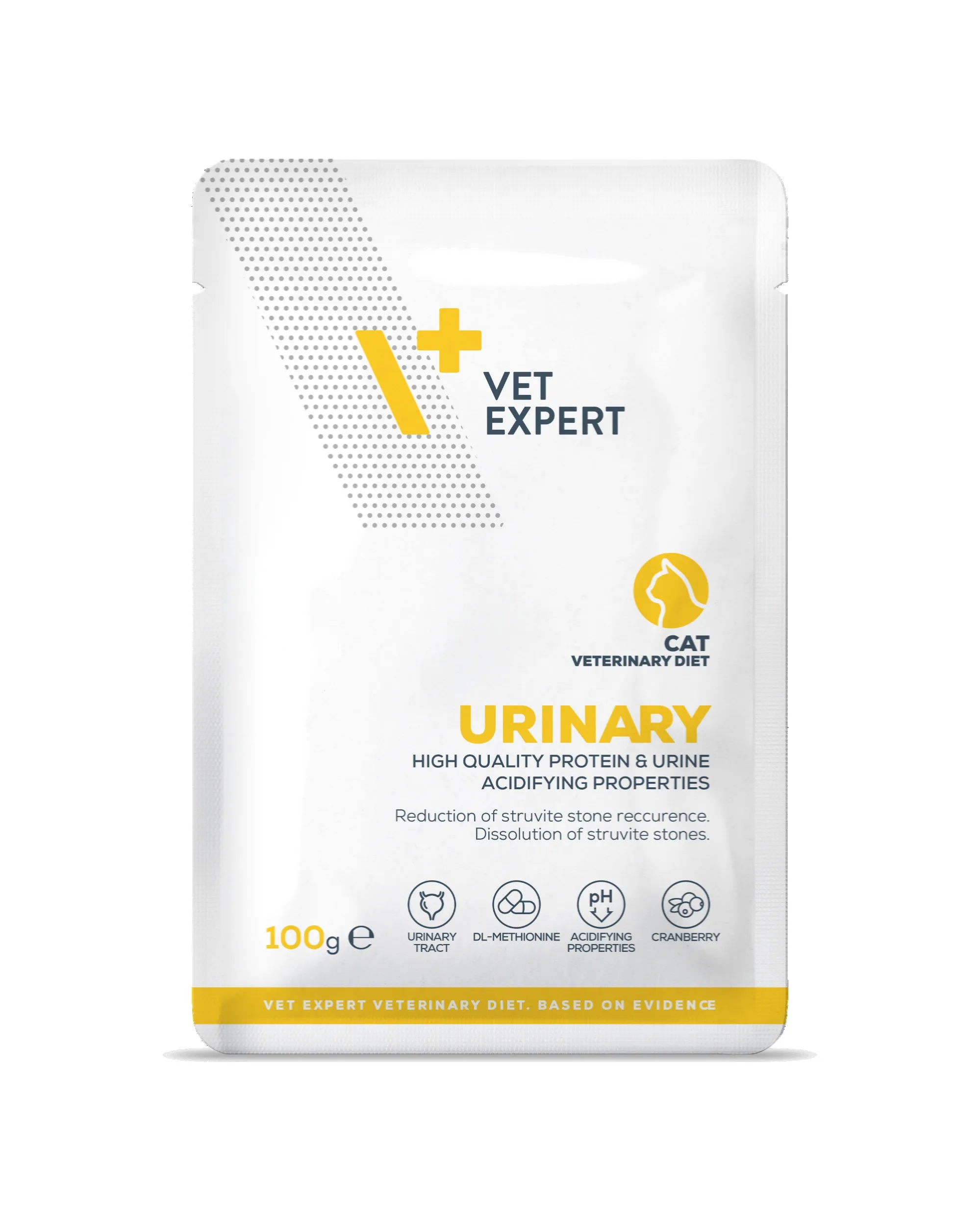 4T VD KAĶU URINARY PAC 100G N12 - Produkta attēls 